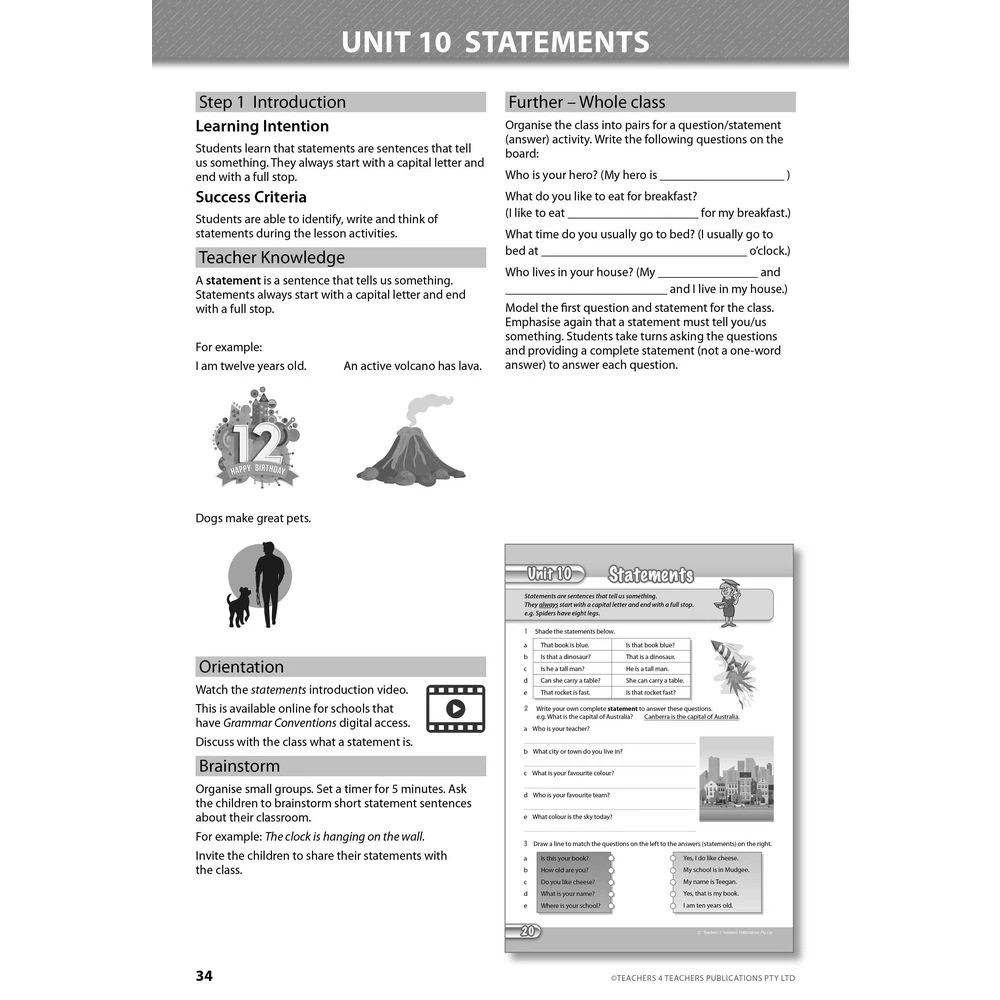 2 Spelling Conventions Teacher Book 3, 2 of 3
