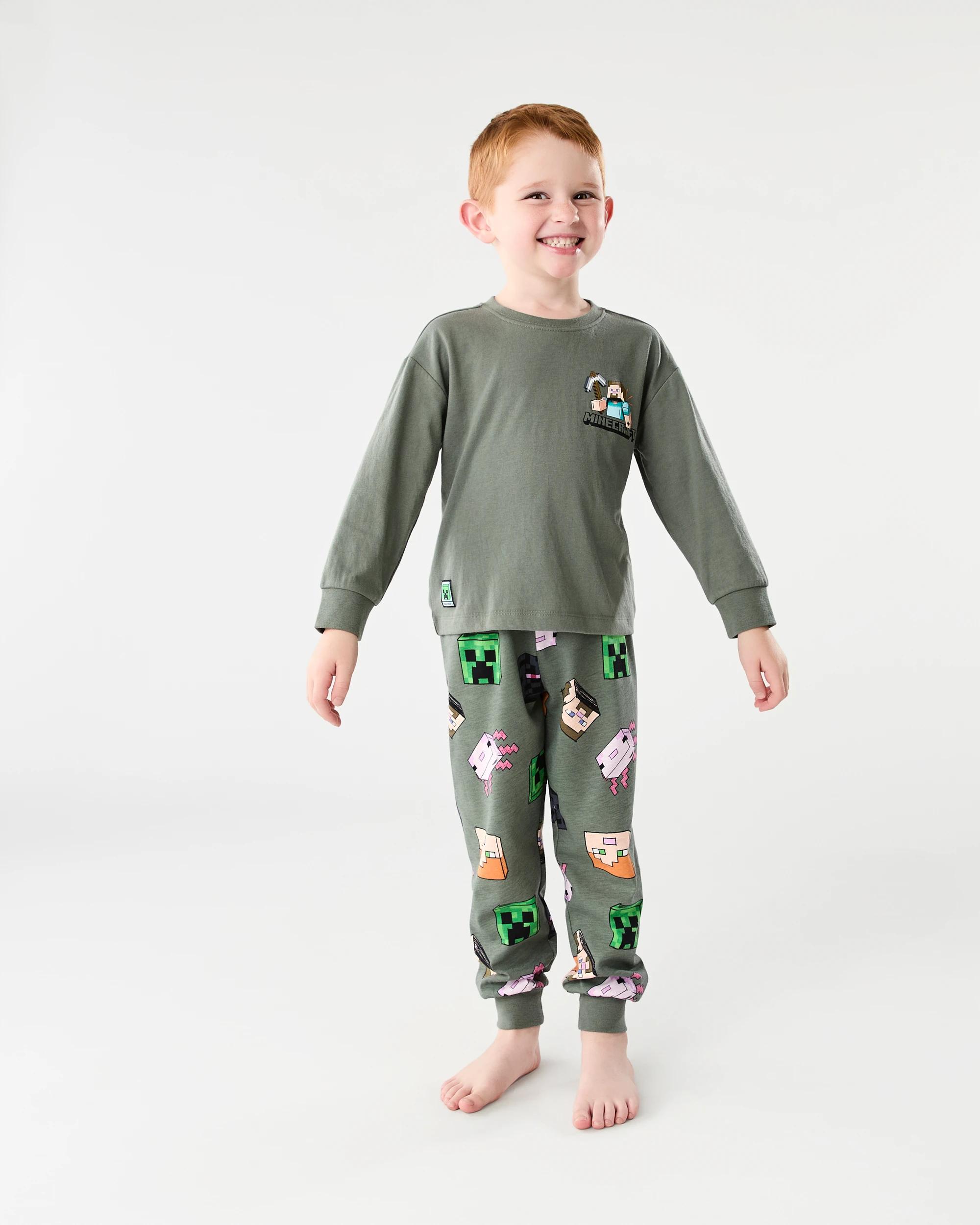 1 Minecraft License Pyjama Set Minecraft, 1 of 9