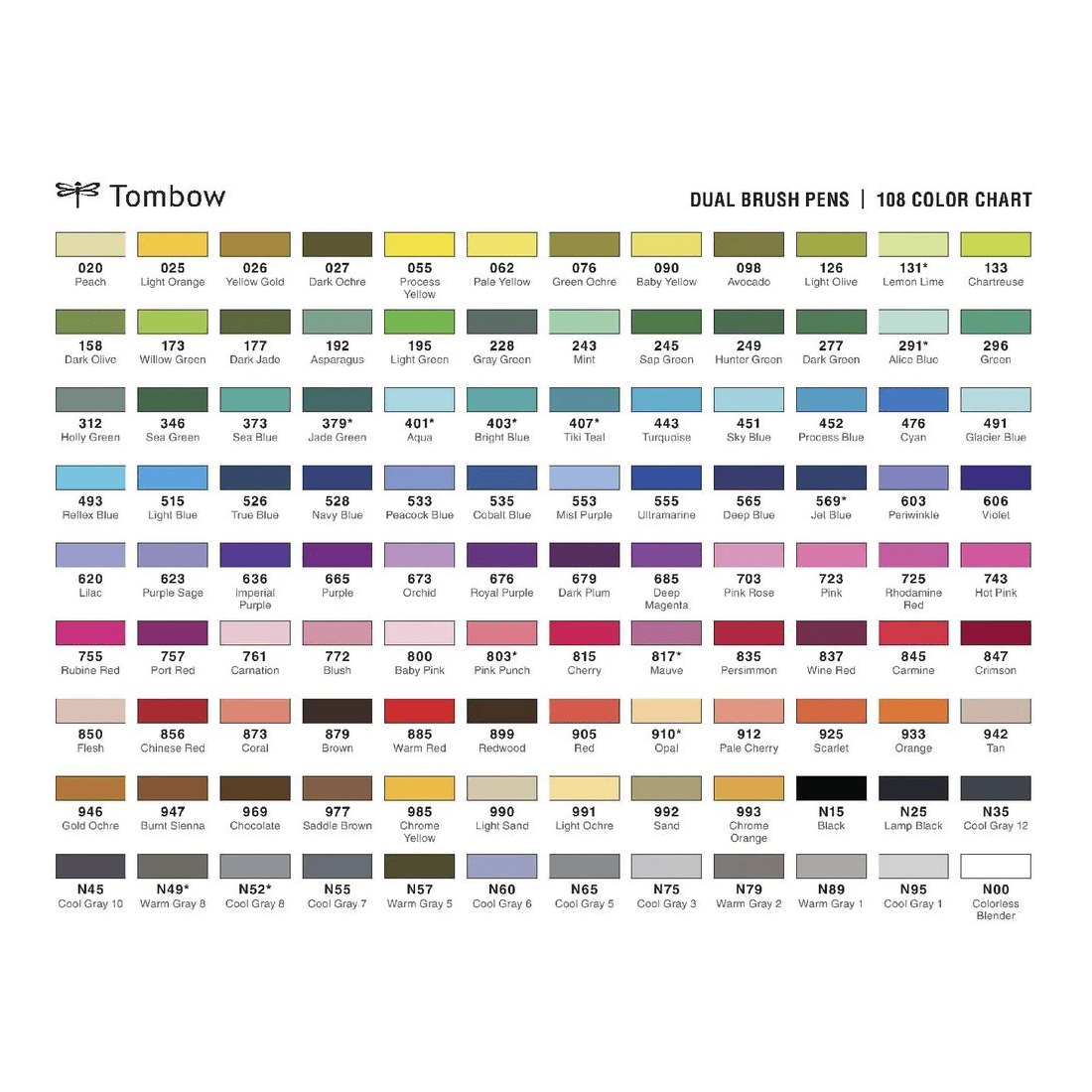 3 Tombow Brush Pen 291 Alice Blue, 3 of 3