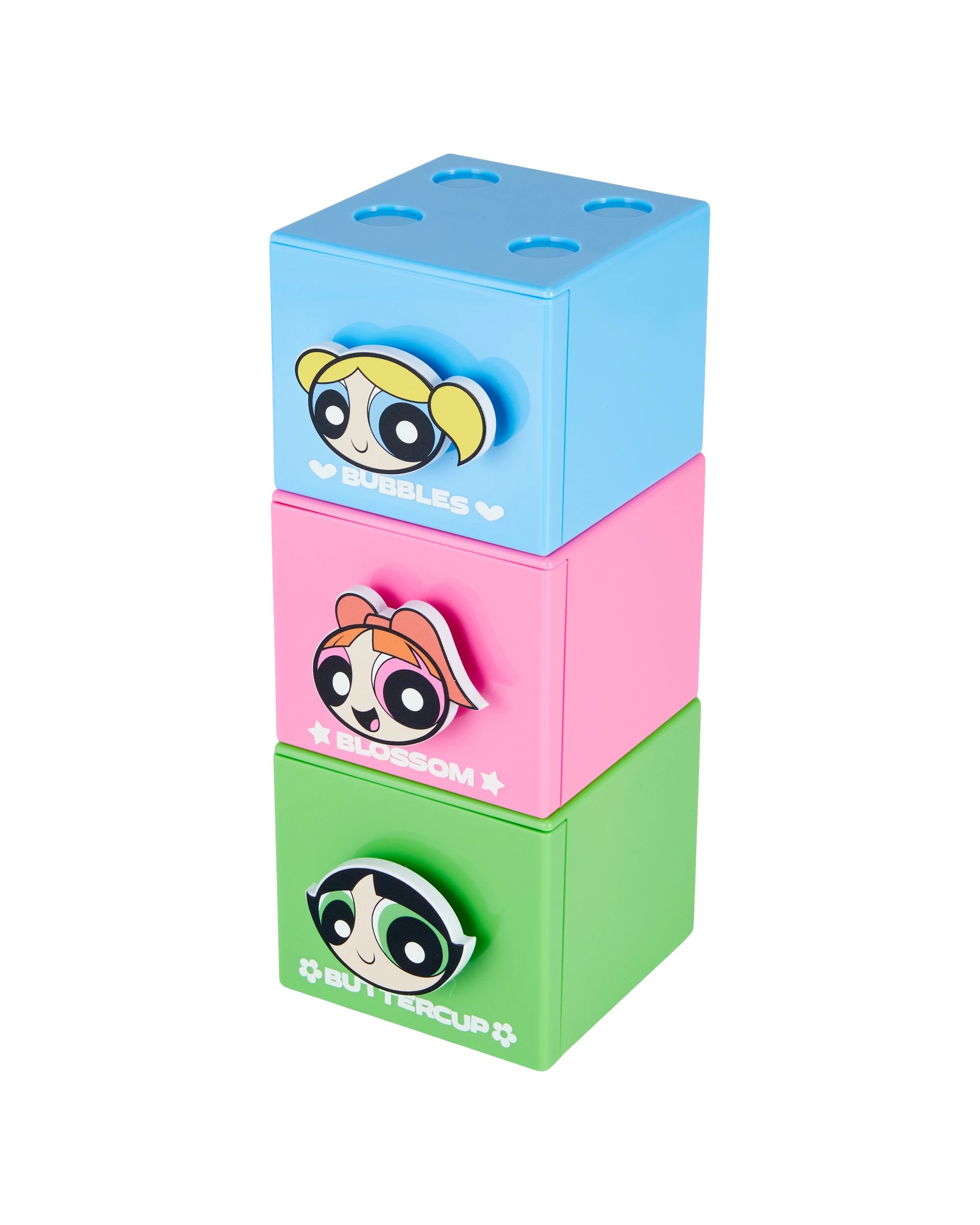 3 3 Pack The Powerpuff Girls Cubes, 3 of 9