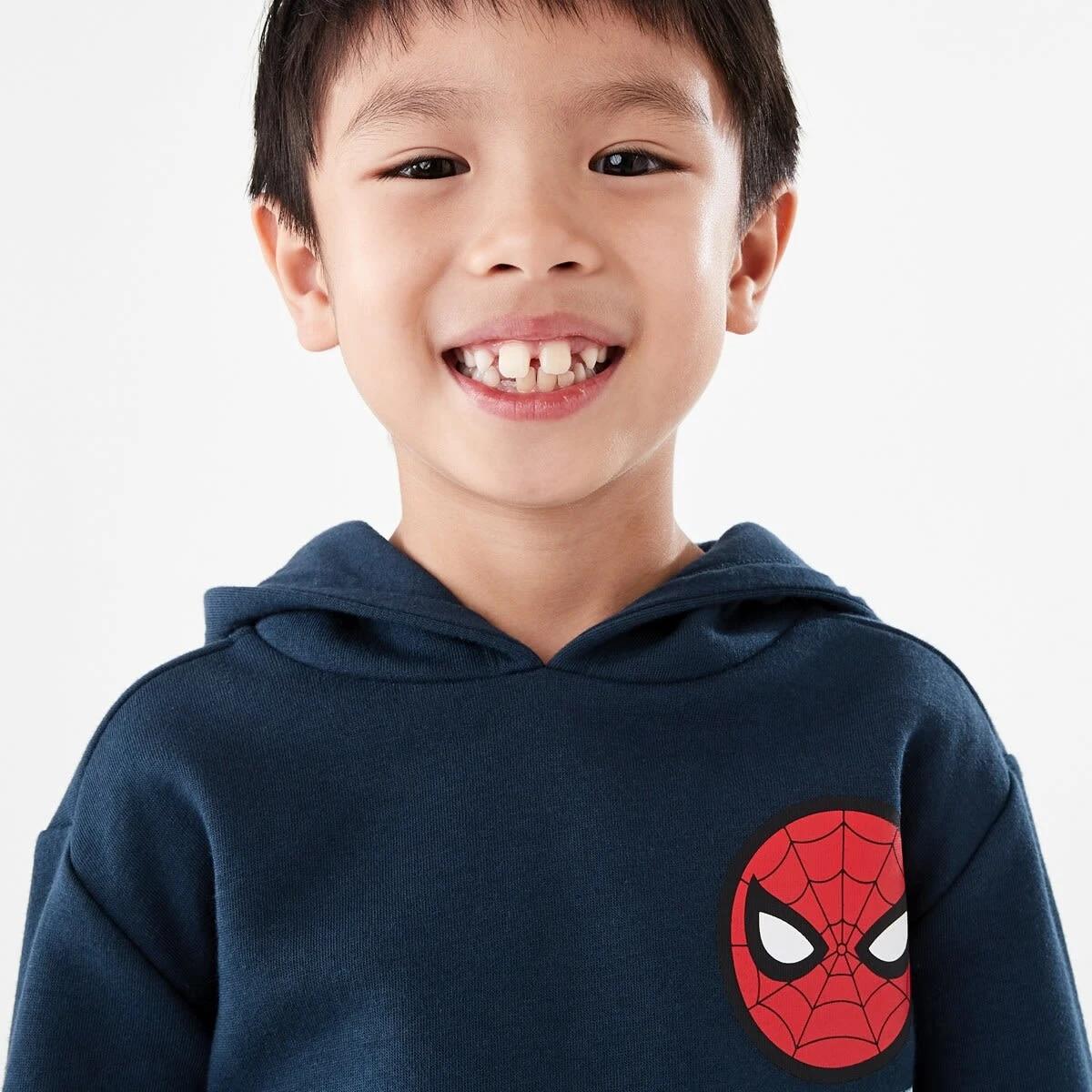 3 Spider-Man License Print Hoodie Spiderman, 3 of 9
