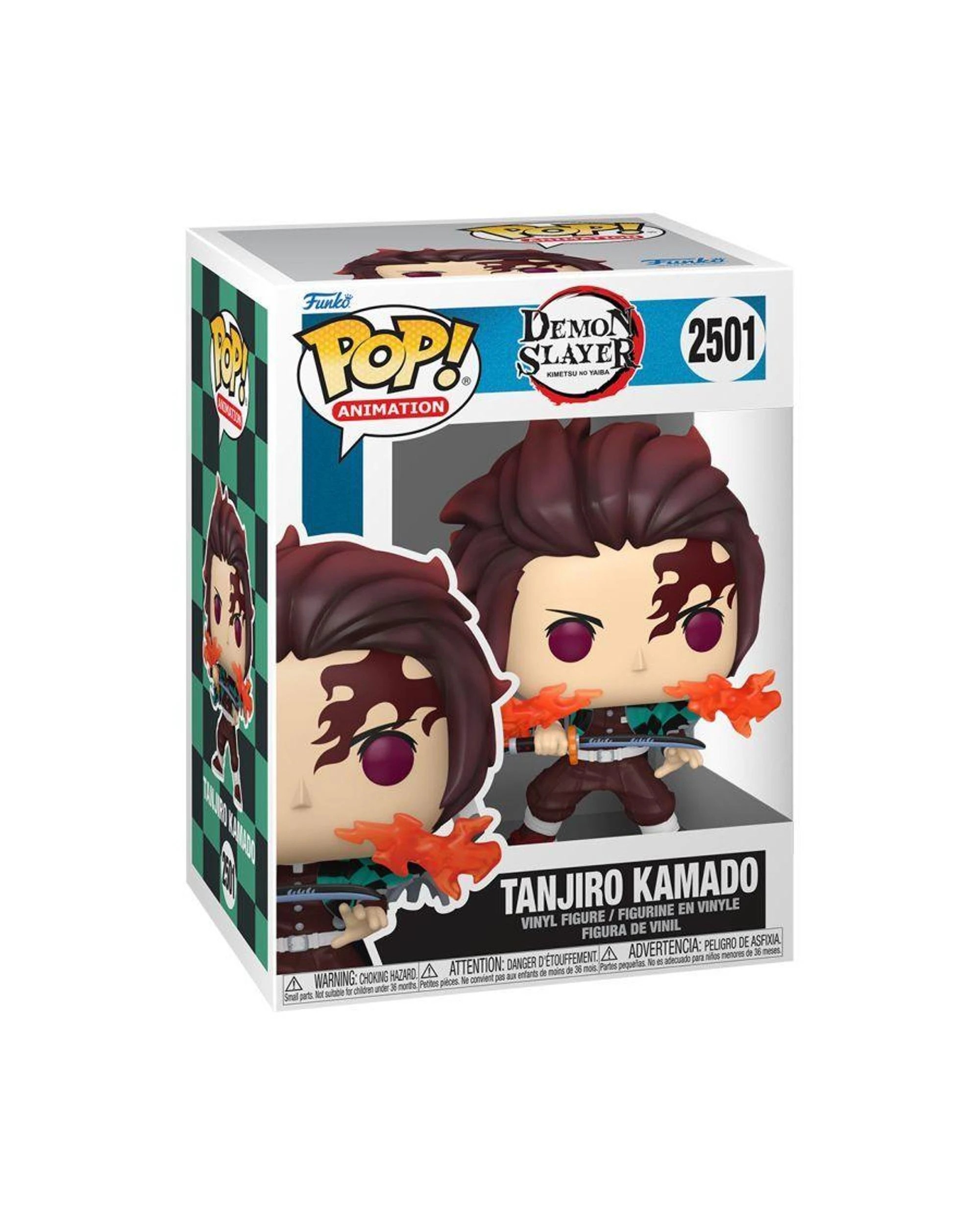 3 Demon Slayer Infinity Castle Tanjrio Kamado Funko POP! Vinyl, 3 of 3