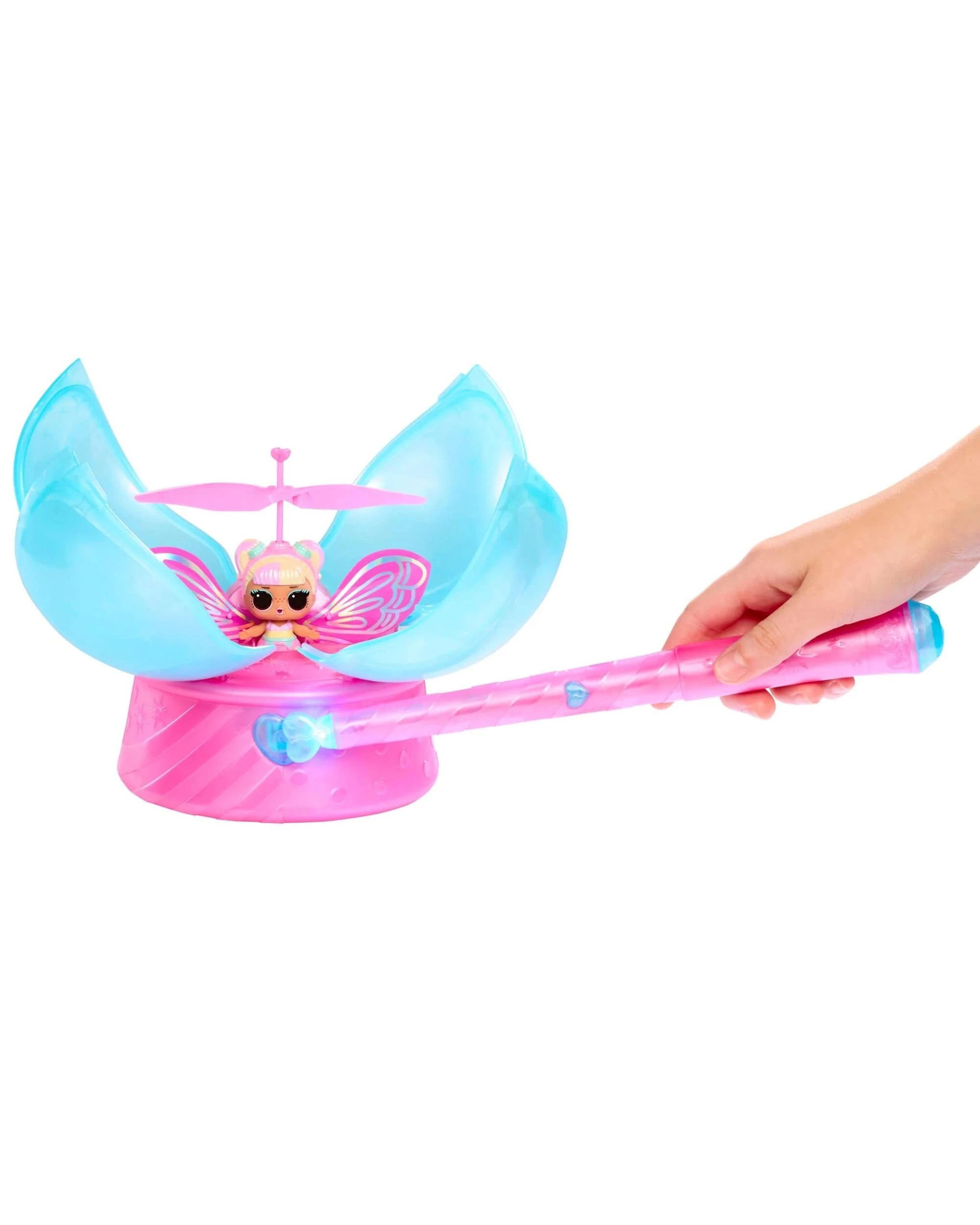 3 L.O.L. Surprise Magic Flyers Fairies Tots Flower Child Flying Doll, 3 of 6