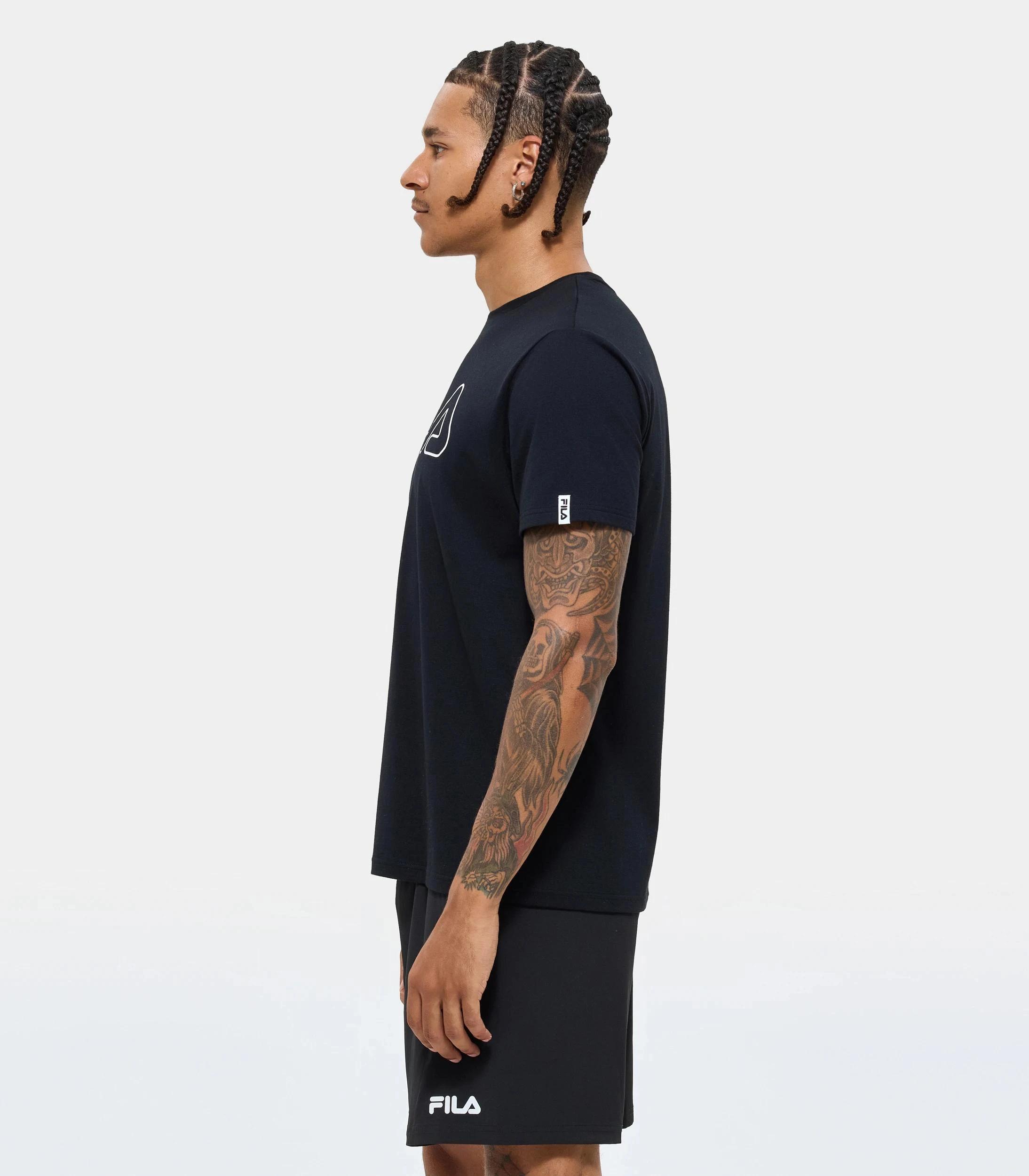 2 Core T-Shirt - Fila BLACK, 2 of 6