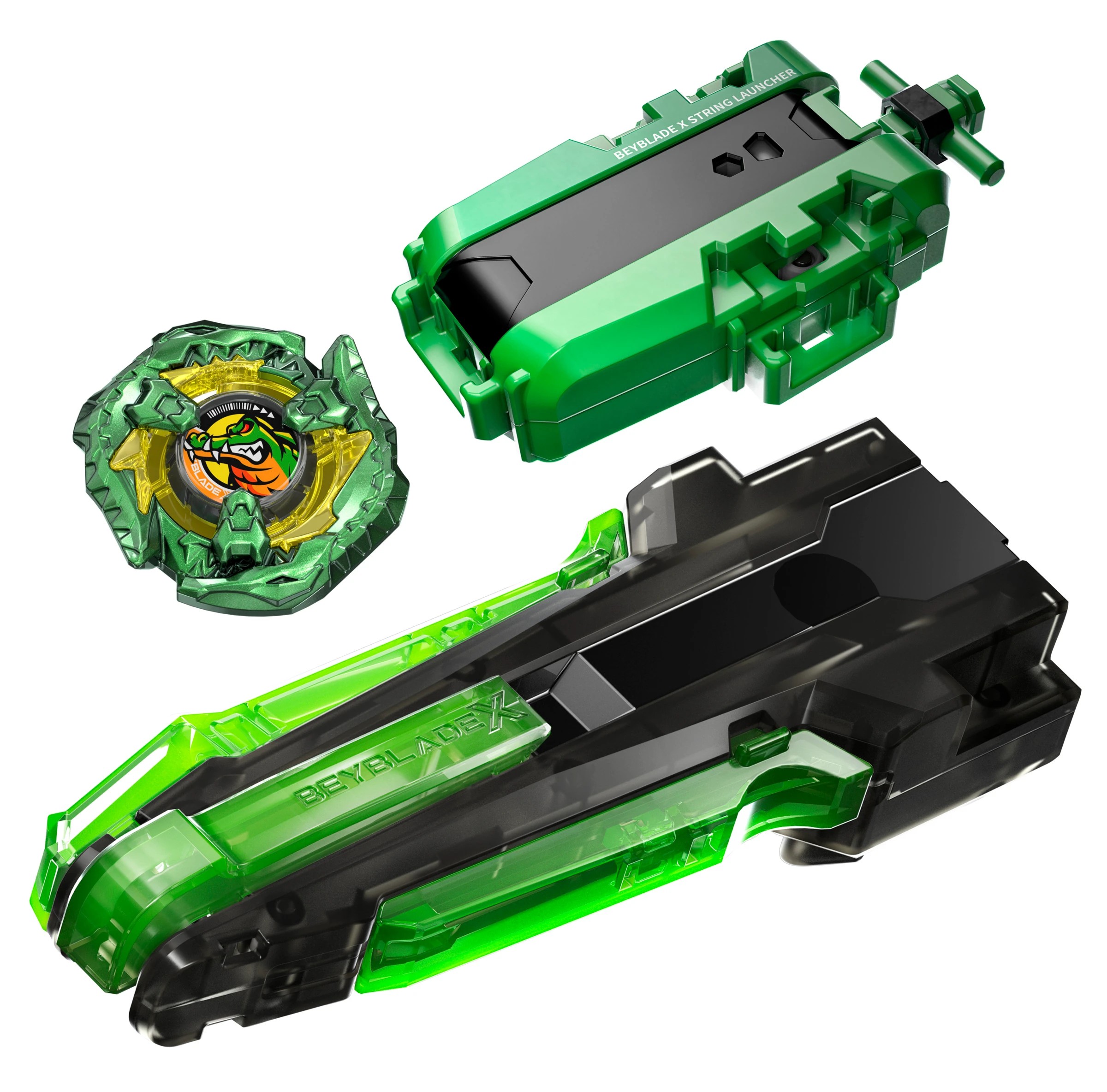 3 Beyblade X Deluxe String Launcher & Custom Grip Set, 3 of 5