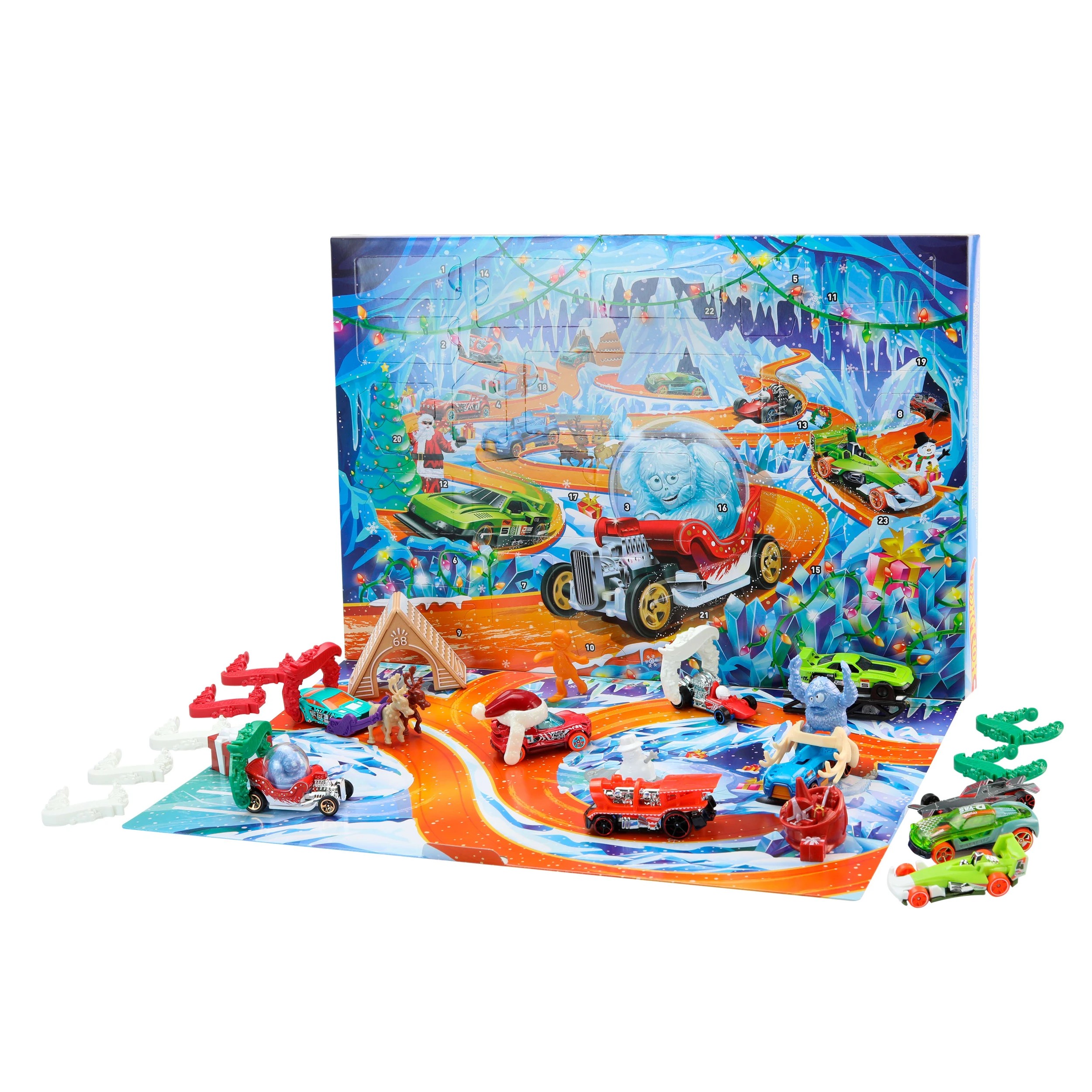 3 Hot Wheels 2026 Advent Calendar, 3 of 4
