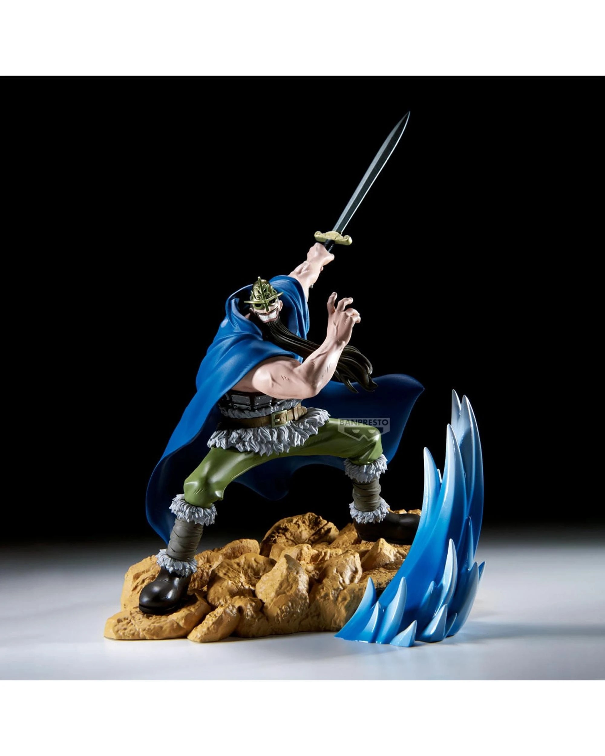 2 Banpresto Senkozekkei One Piece Dorry Figure, 2 of 7