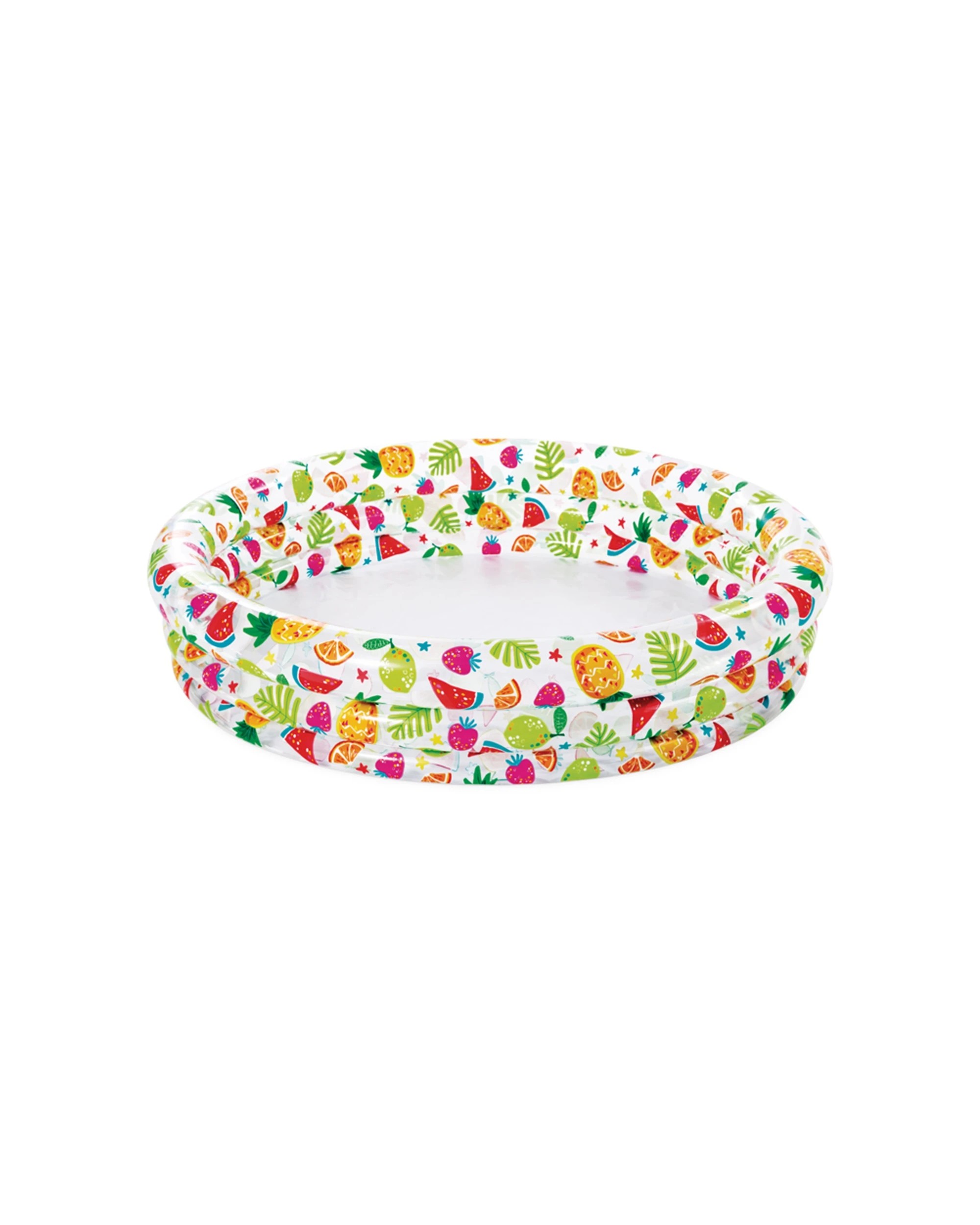 3 Intex 2PK Inflatable Swimming Pool Fruity Delight 52x11in - Multi, 3 of 5