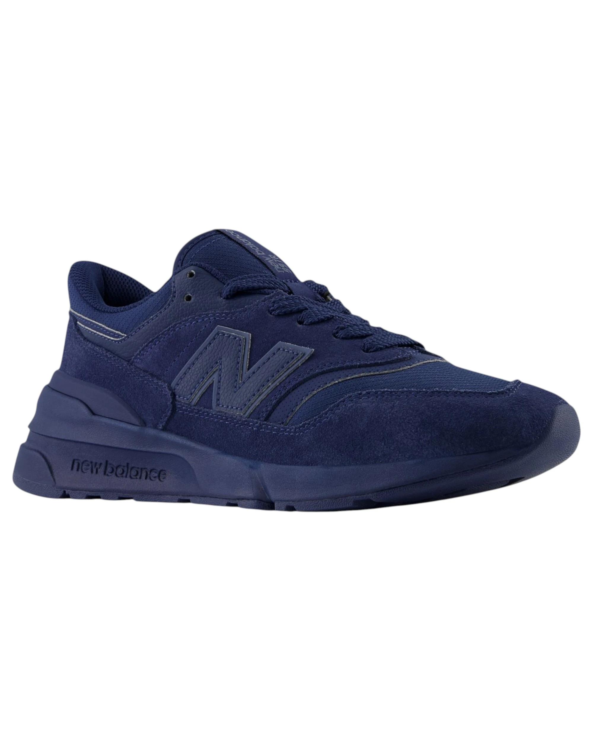 5 New Balance Mens 997 Navy Athletic Shoes NAVY, 5 of 5