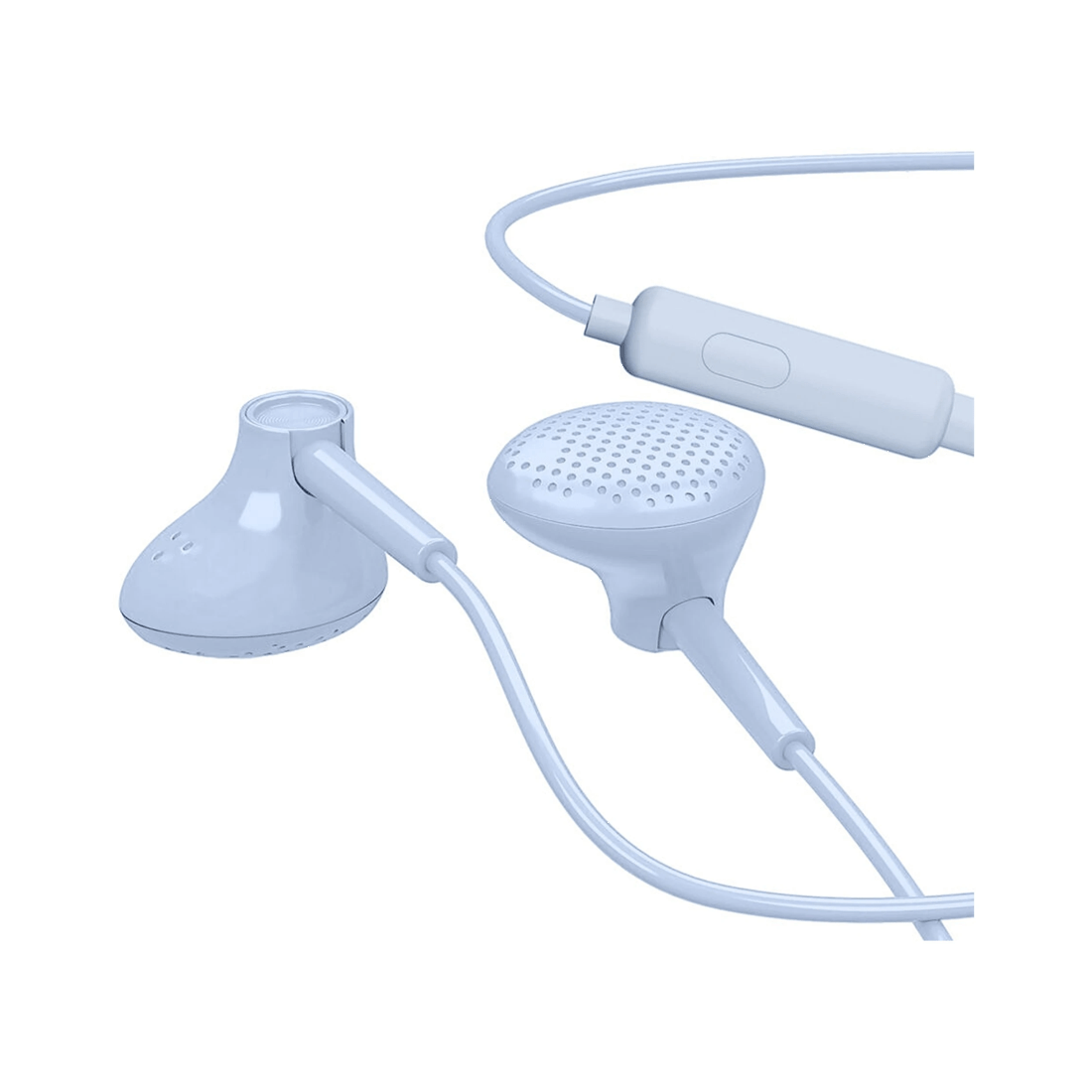 4 Liquid Ears Everyday 3.5mm Wired Bud Earphones With Mic 2PK 13.6mm Drivers
 - blue, 4 of 4