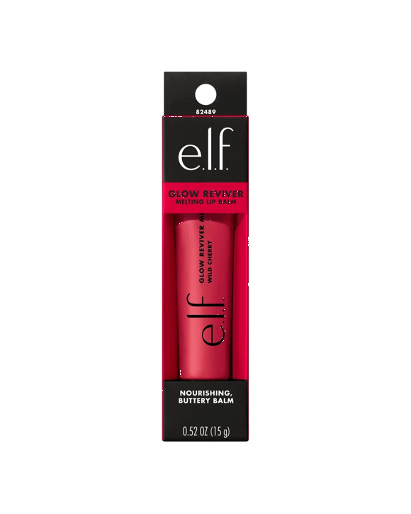 e.l.f. Glow Reviver Melting Lip Balm - Wild Cherry