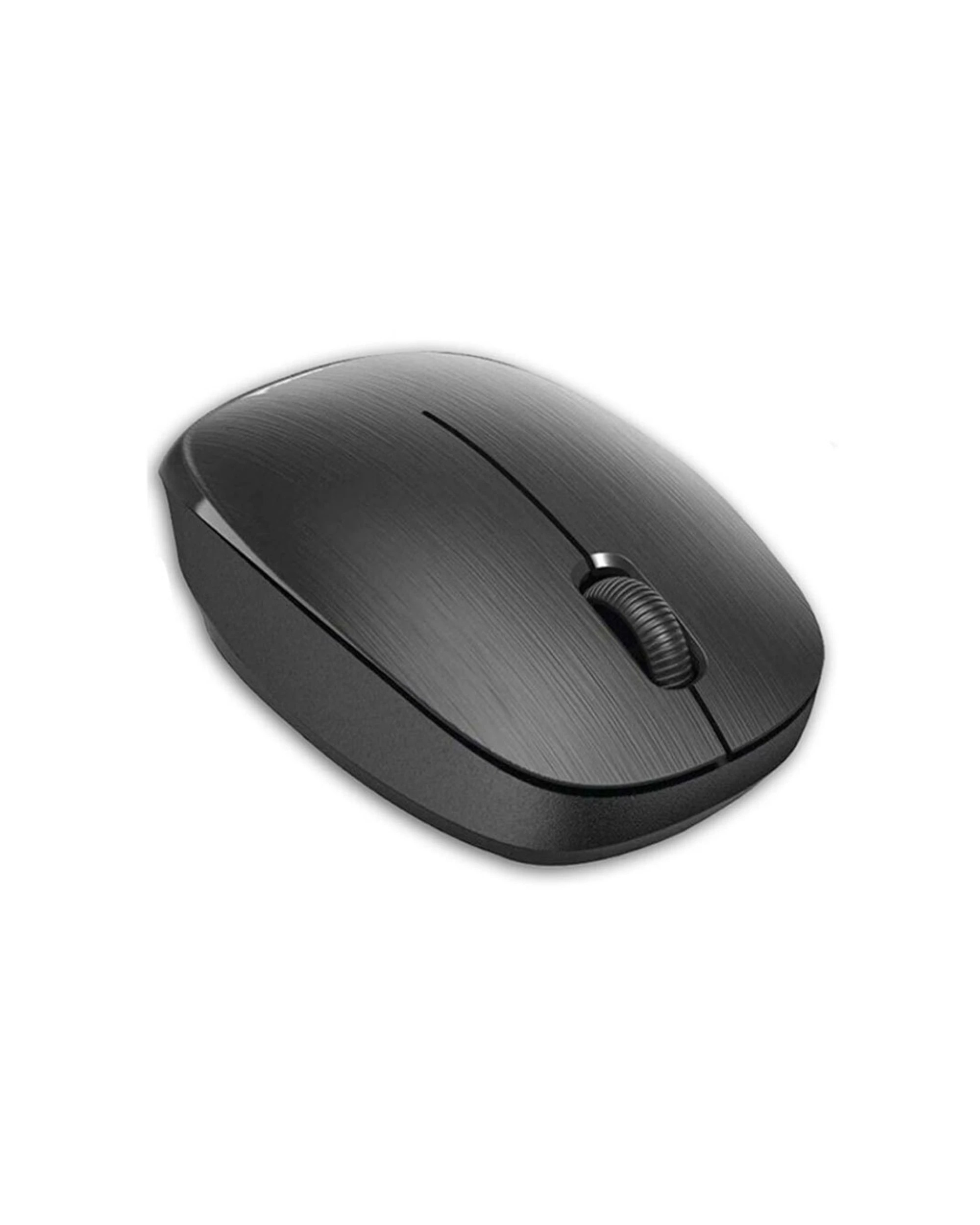 3 Sansai Ergonomic 2.4GHz Wireless Optical Mouse For PC Laptop Mac - Black, 3 of 3