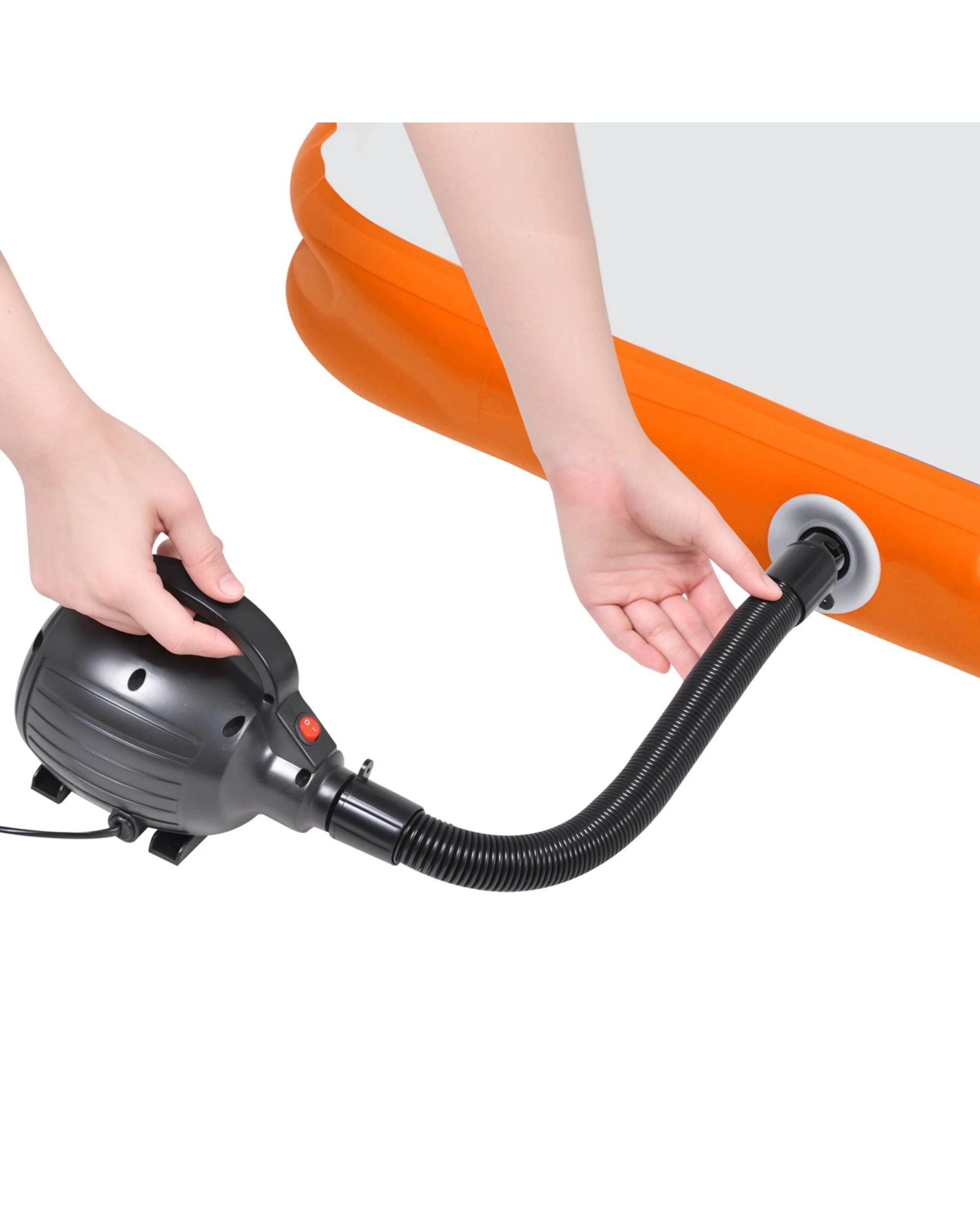 3 Advwin 5m Air Track Inflatable Gymnastics Mat for Home/Gym/Tumble/Outdoor/Cheerleading/Yoga/Water Use, 3 of 6