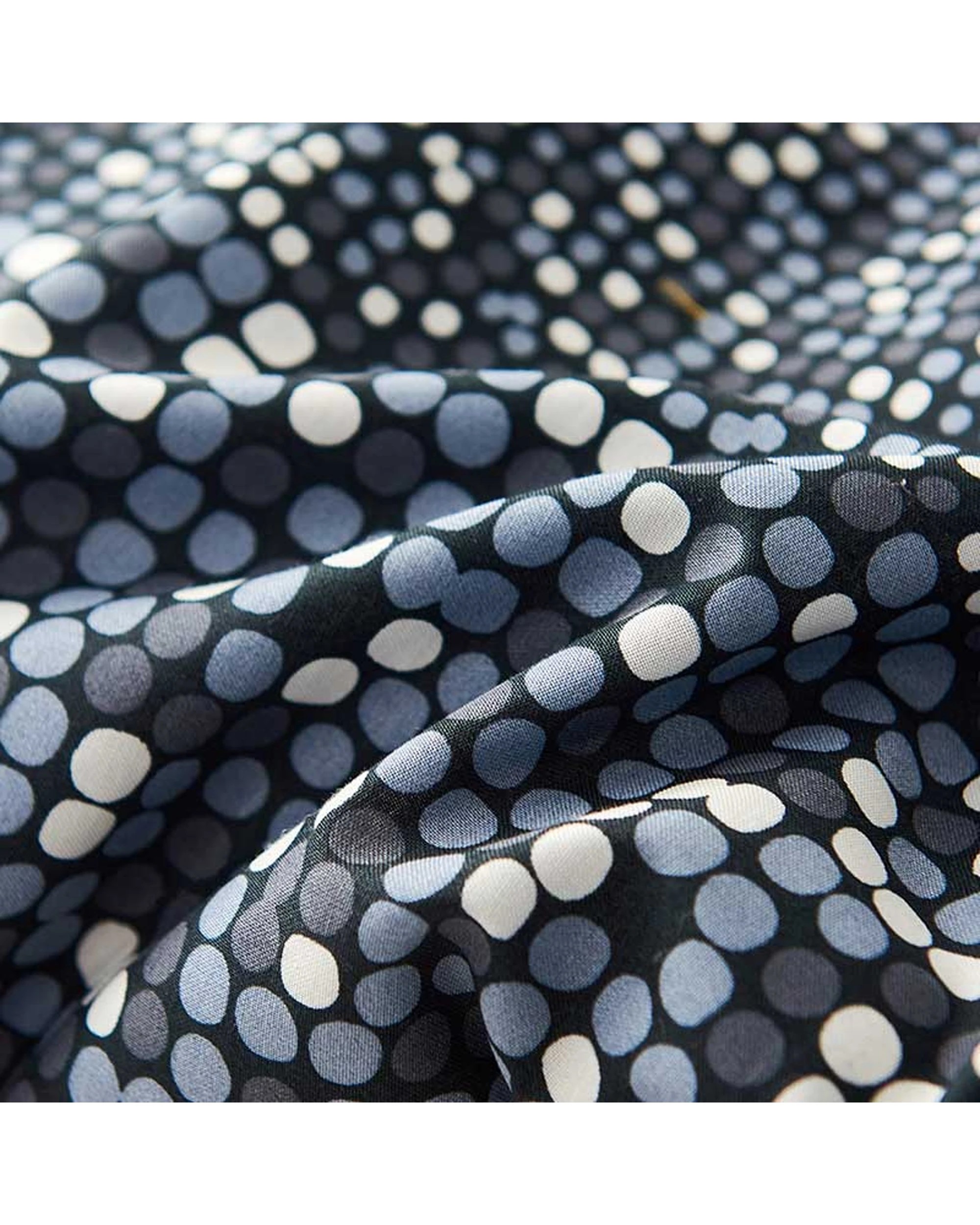 6 Cotton More 100% Cotton Dots Quilt Doona Cover Set Single - Pattern, 6 of 7