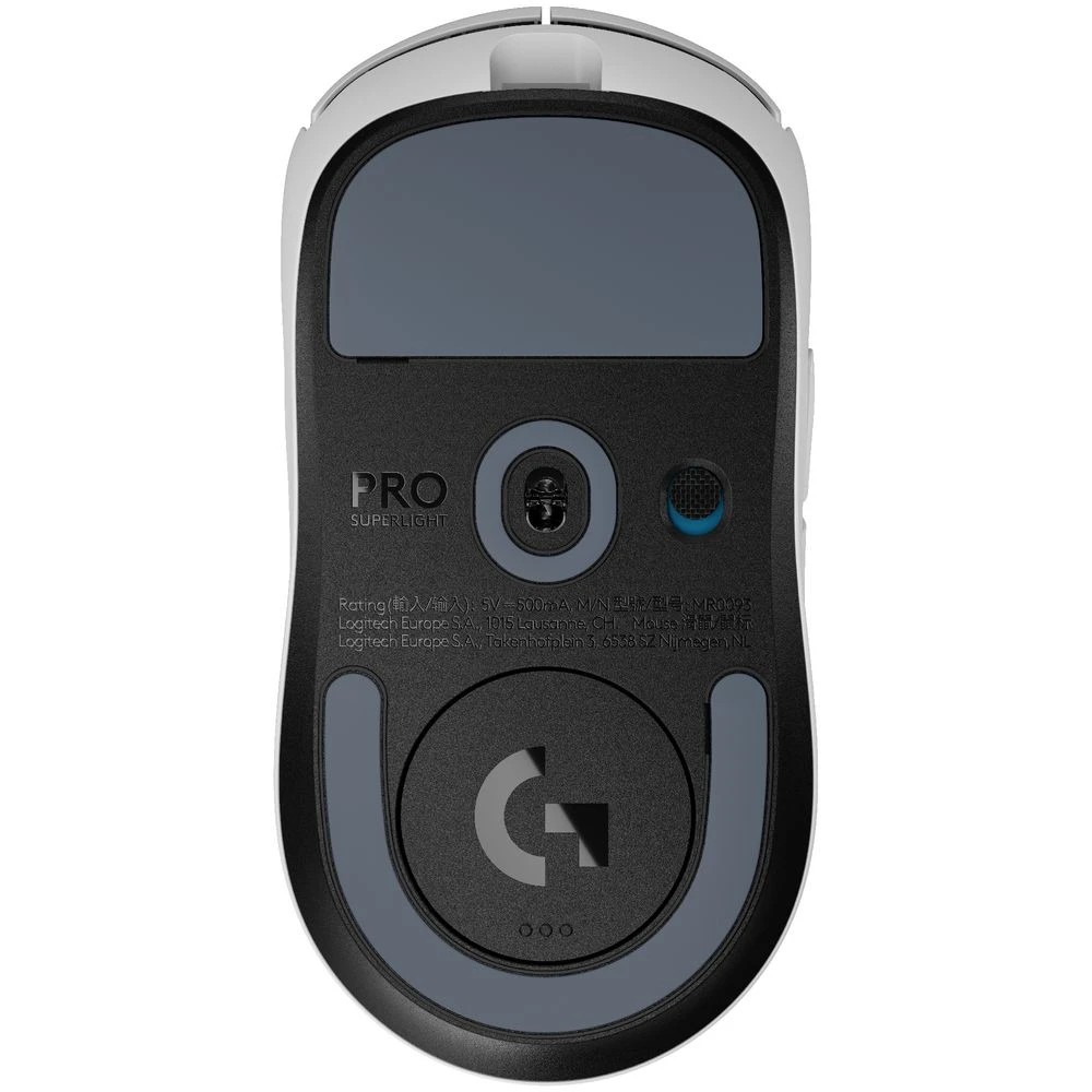 5 Logitech G PRO X Superlight 2 Wireless Mouse White, 5 of 10