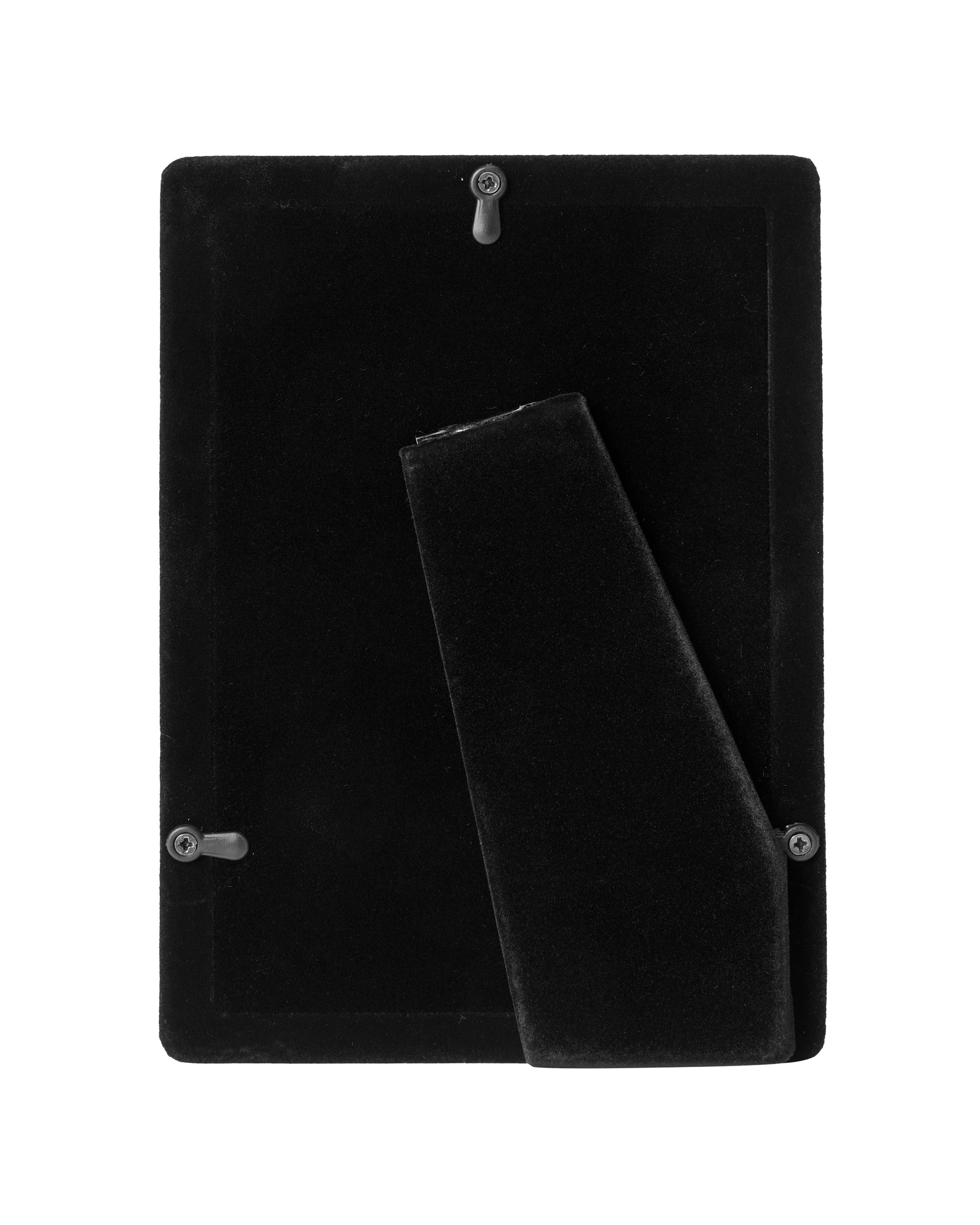 4 Photo Frame 4in. x 6in. - Silver Look, 4 of 5