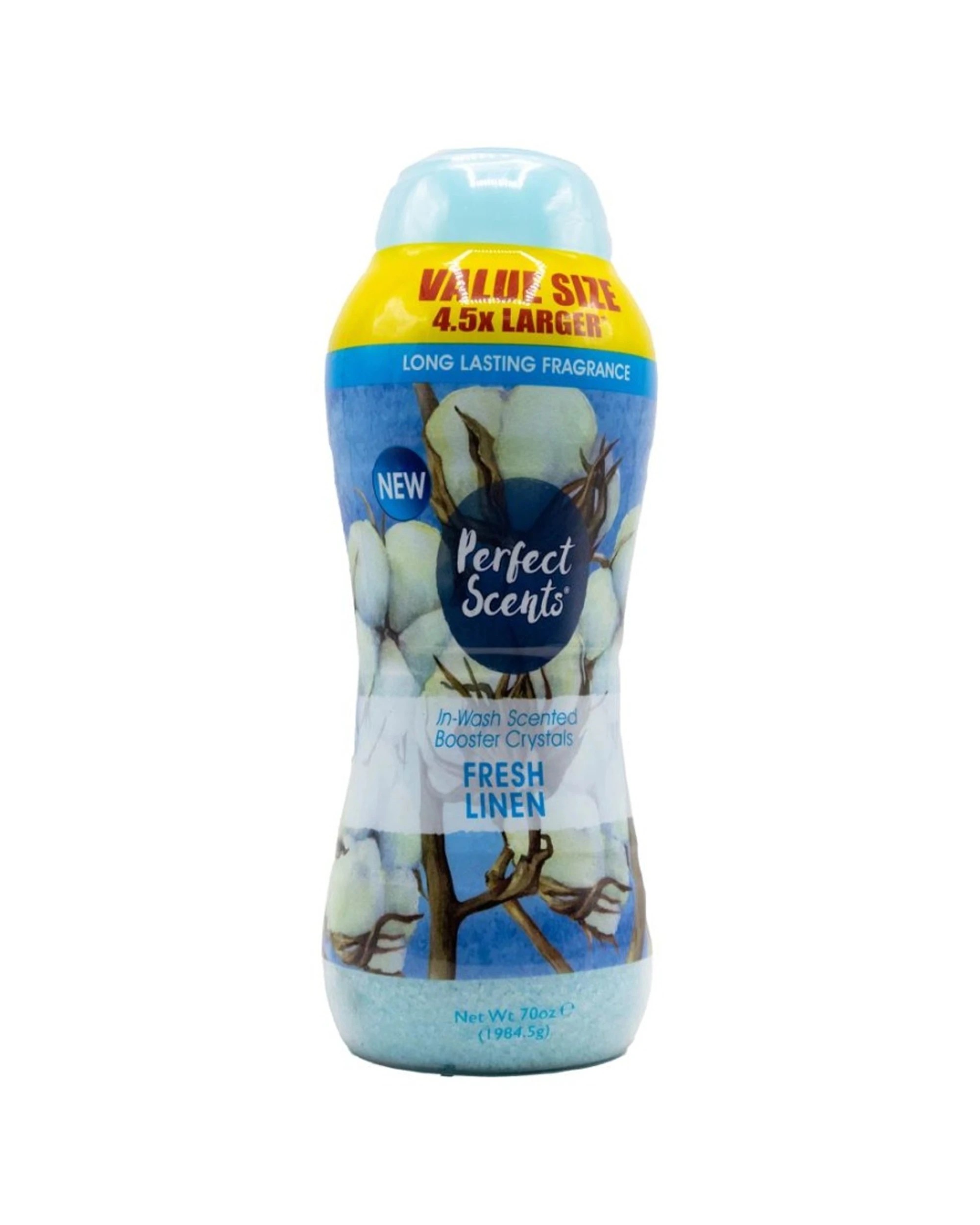 2 Perfect Scents 4PK In Wash Scented Booster Crystals Fresh Linen 1984 - Plain, 2 of 3