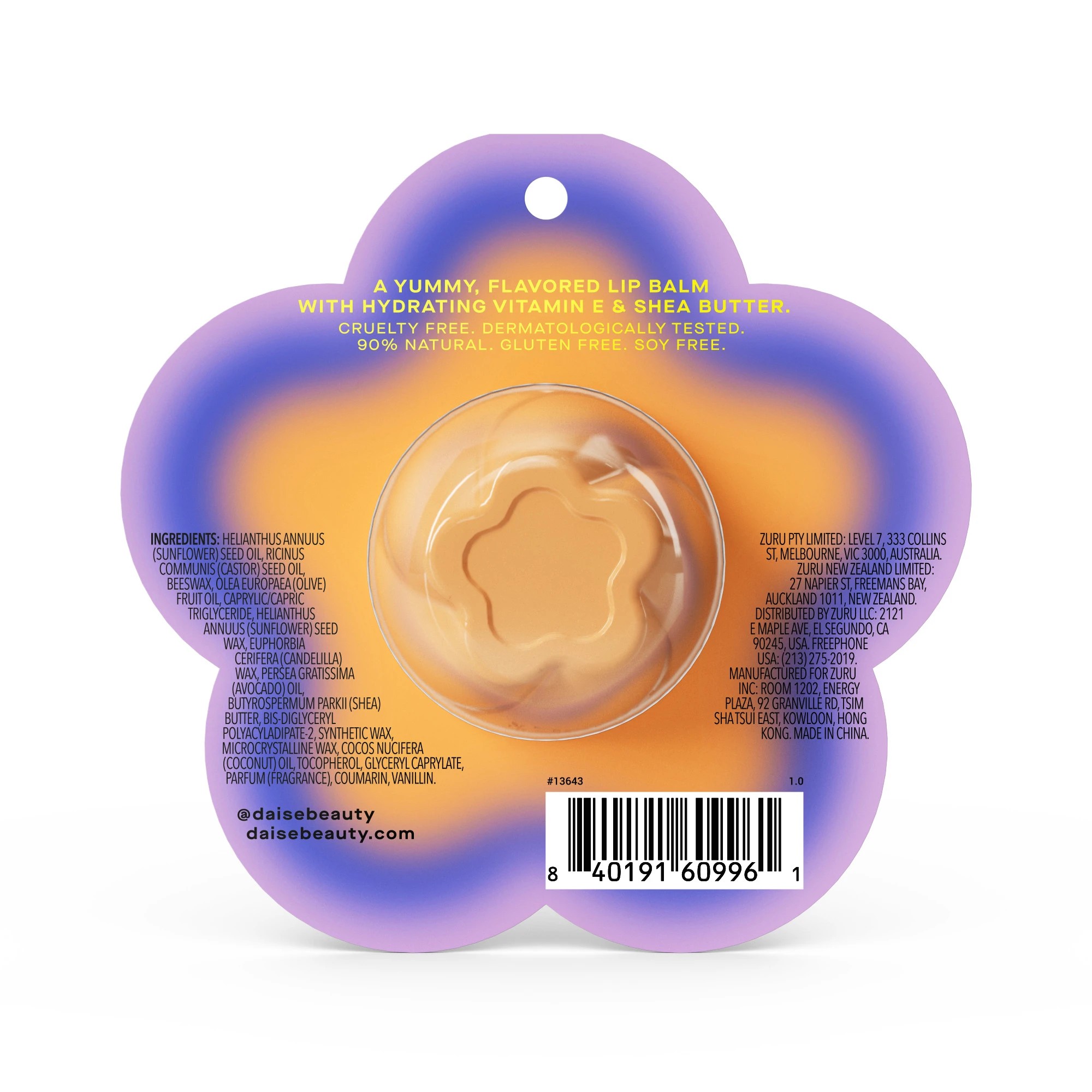 2 Daise Hydrating Lip Balm - Very Vanilla, 2 of 9