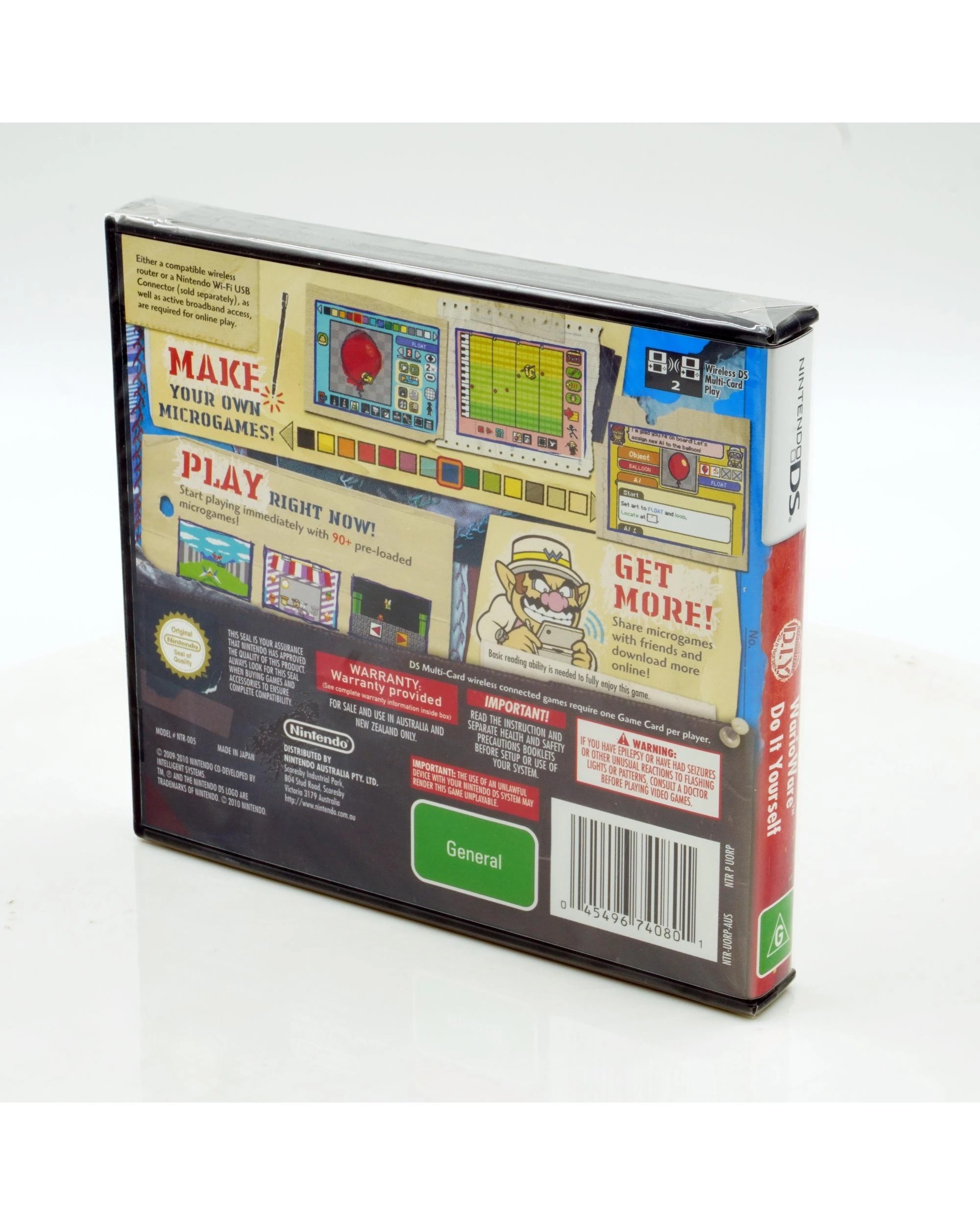 5 WarioWare Do it Yourself - DS, 5 of 8