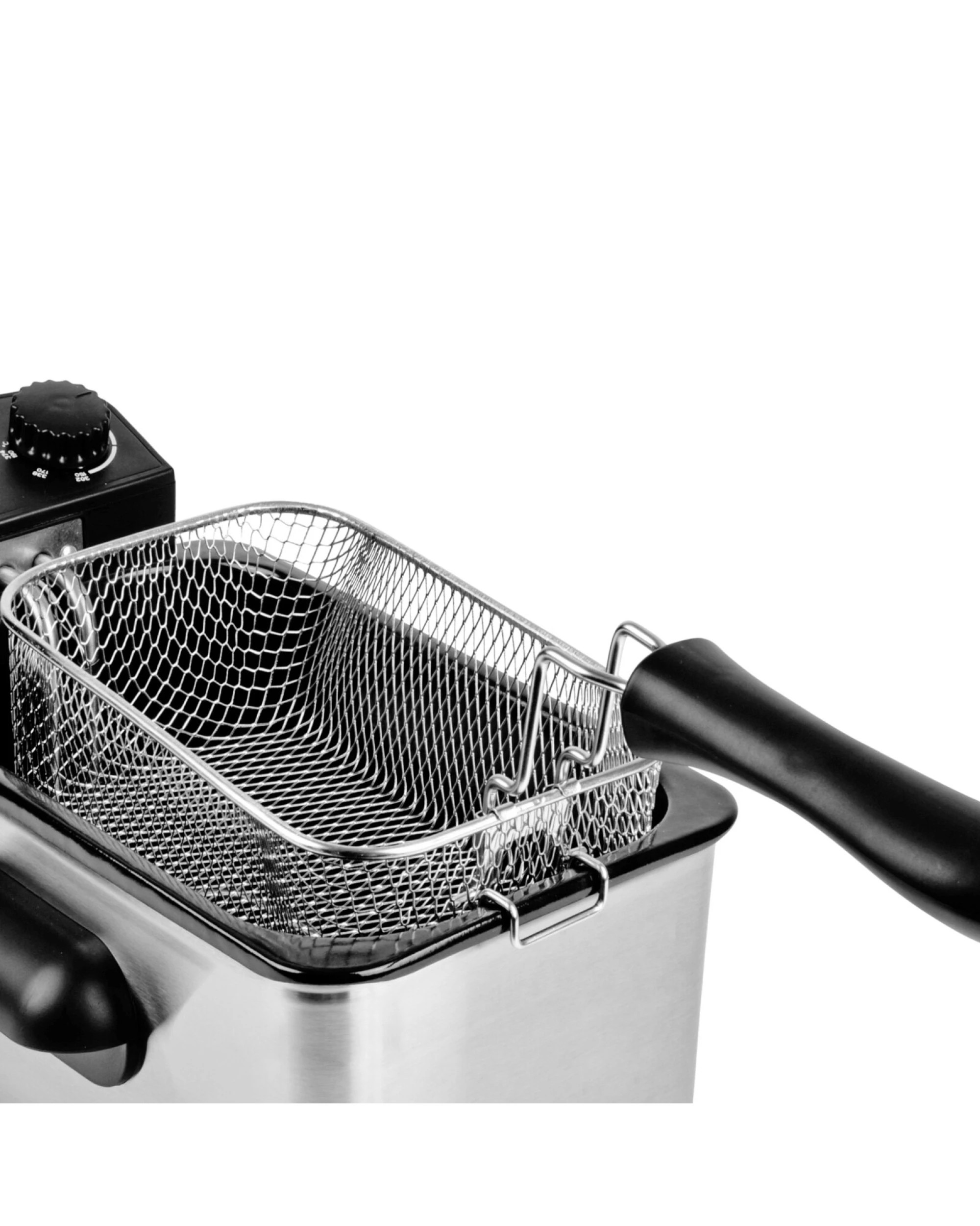 3 Healthy Choice 3.8L Deep Fryer with Timer Control Knob and Thermal Safety Device, 3 of 4