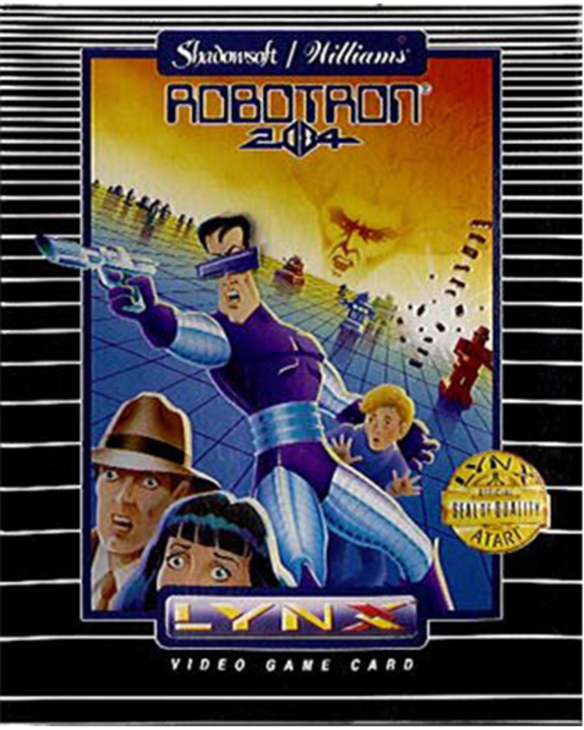 1 Robotron 2084 - Atari Lynx, 1 of 2