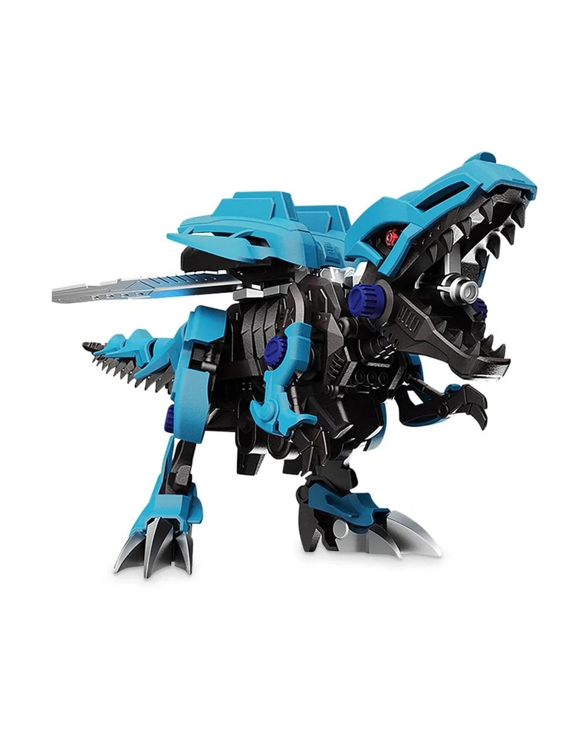 2 Johnco Tyrannosaurus Rex Armoured Dinosaur Robot Model Kit, 2 of 3