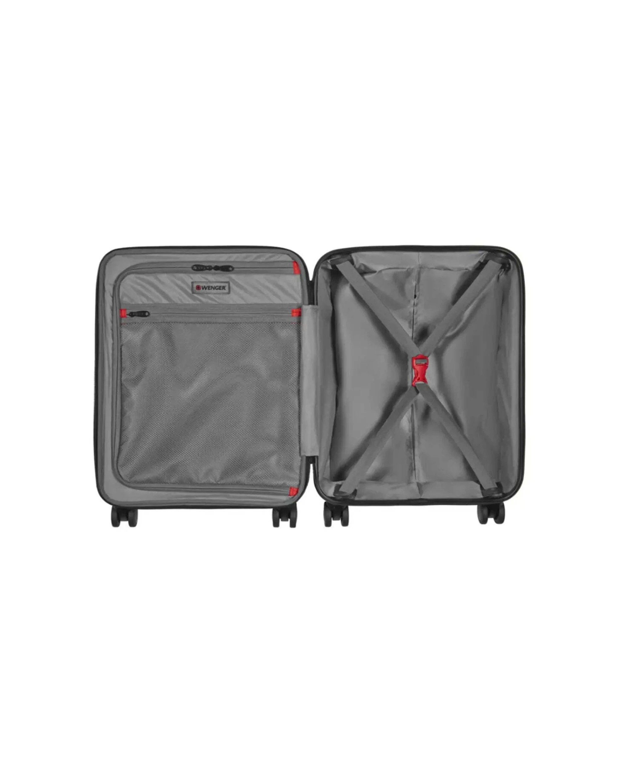 2 Wenger Pegasus Hardside Carry-On Suitcase - Blue, 2 of 7