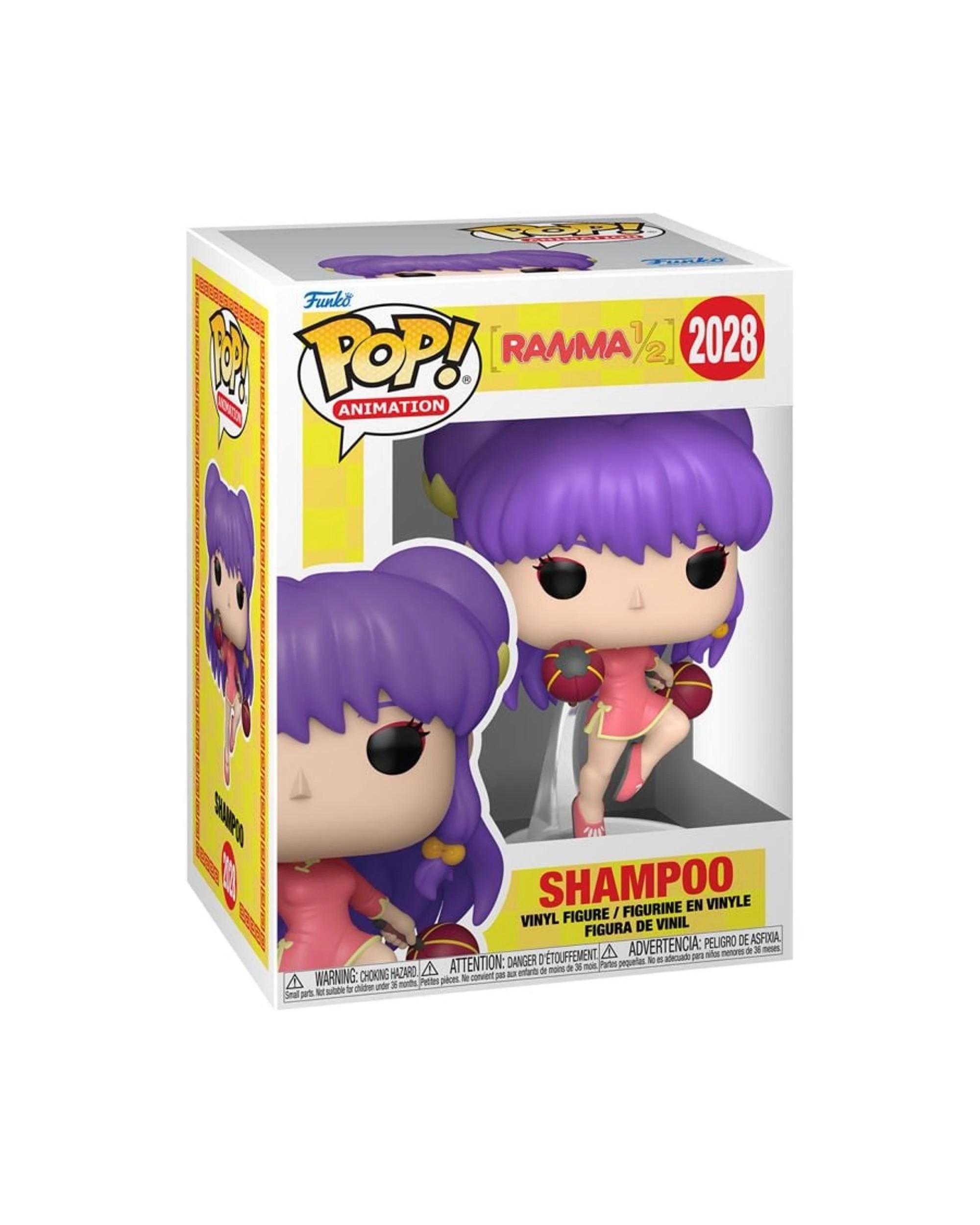 3 Ranma 1/2 Shampoo Funko POP! Vinyl, 3 of 4