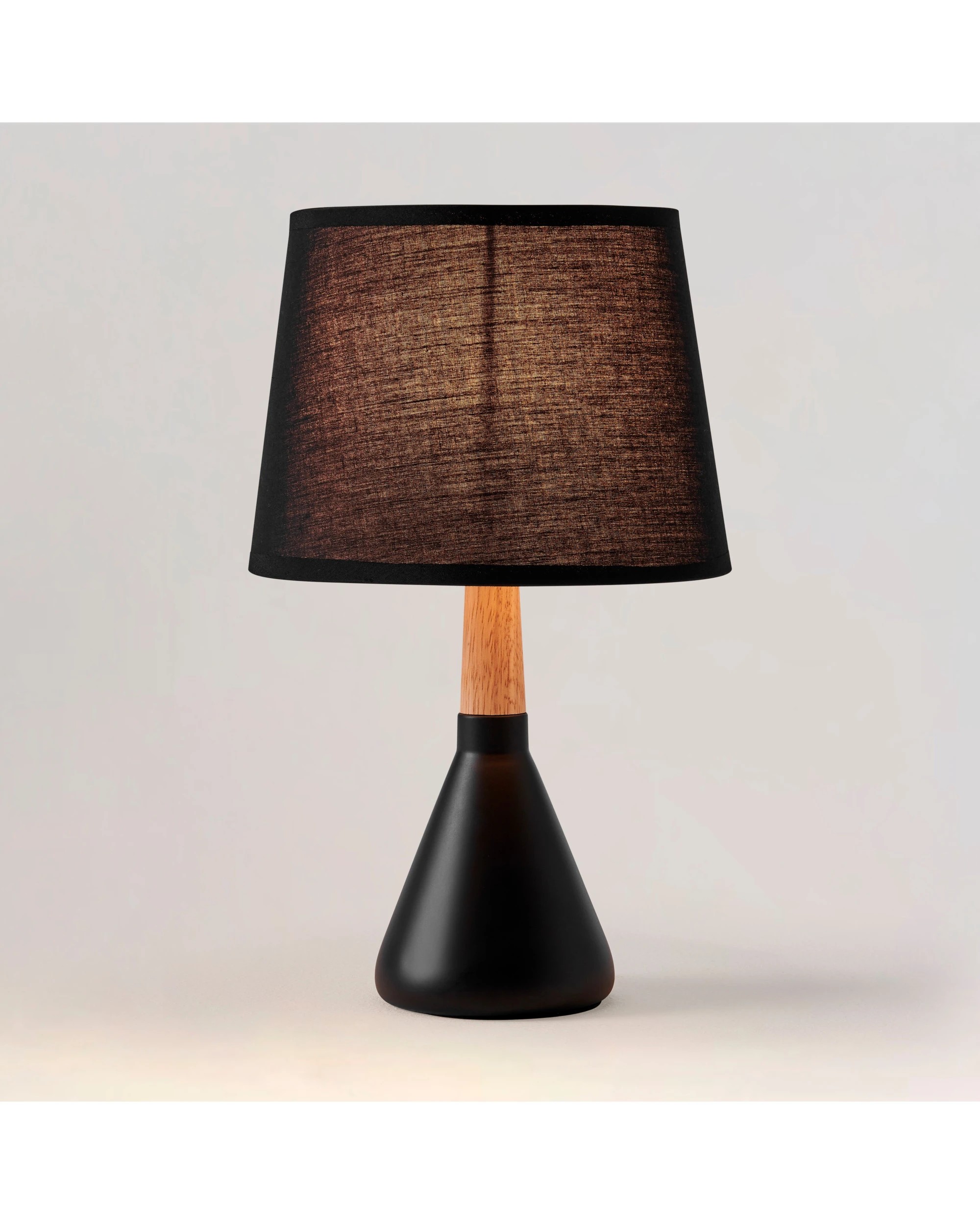 4 Sherwood Preston Table Lamp - Black, 4 of 9
