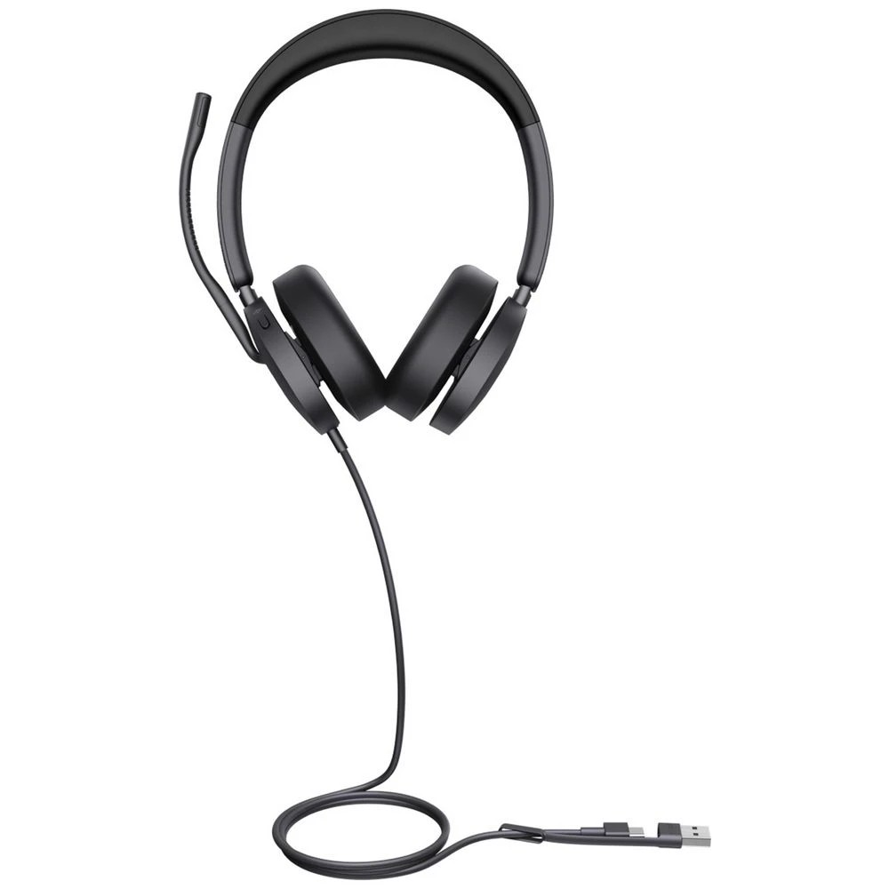 3 Yealink UH48 ANC Wired Headset Black, 3 of 4