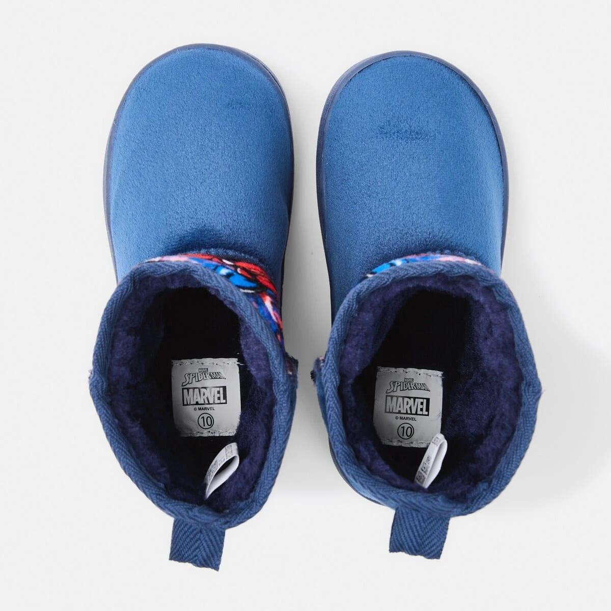 3 Junior Spider-Man License Slipper Boots Spiderman, 3 of 4