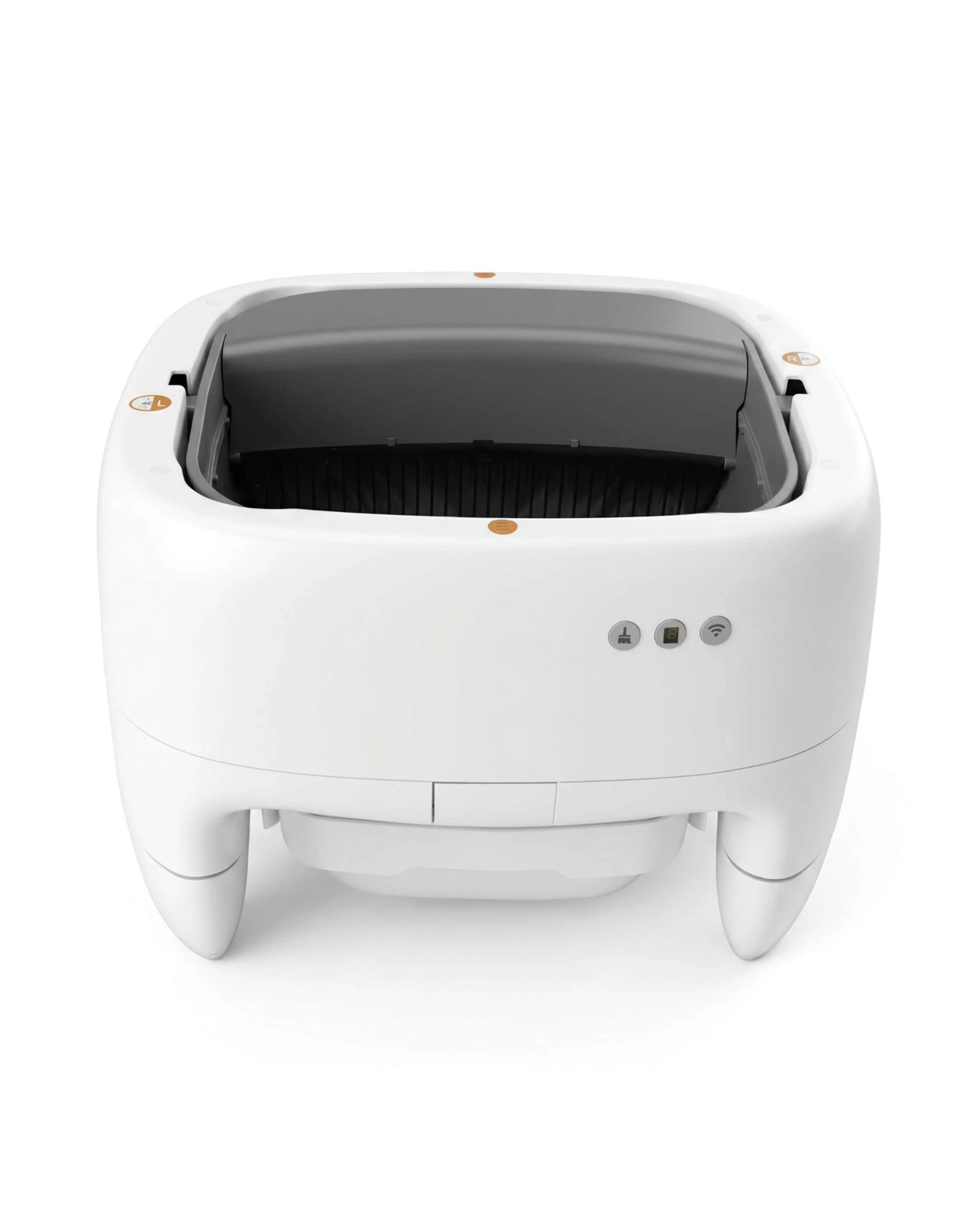 4 Advwin Self Cleaning Cat Litter Box Open Design APP Control Auto Smart Toilet Tray, 4 of 7