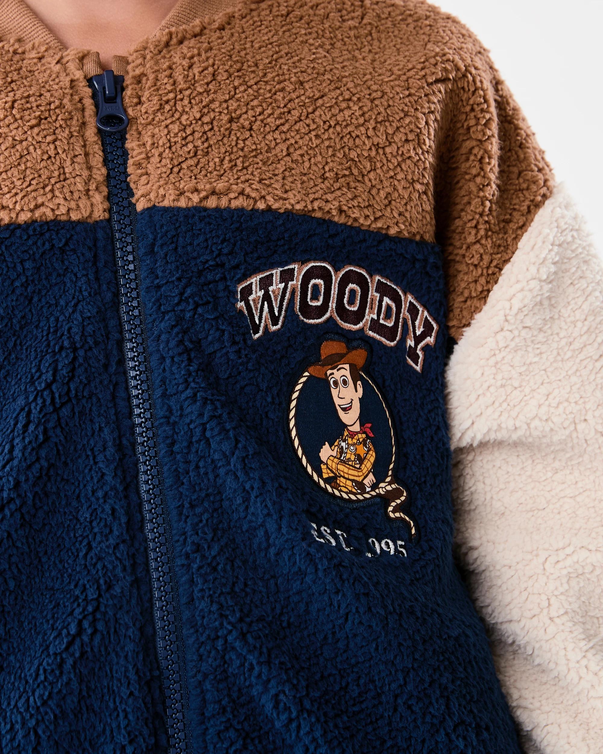 4 Toy Story License Fleece Jacket Toy Story, 4 of 10