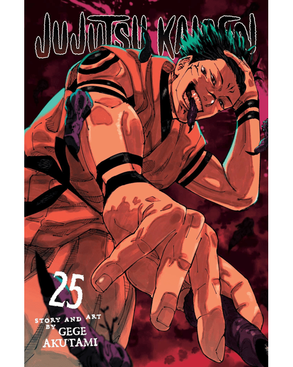 Jujutsu Kaisen: Volume 25 by Gege Akutami - Book