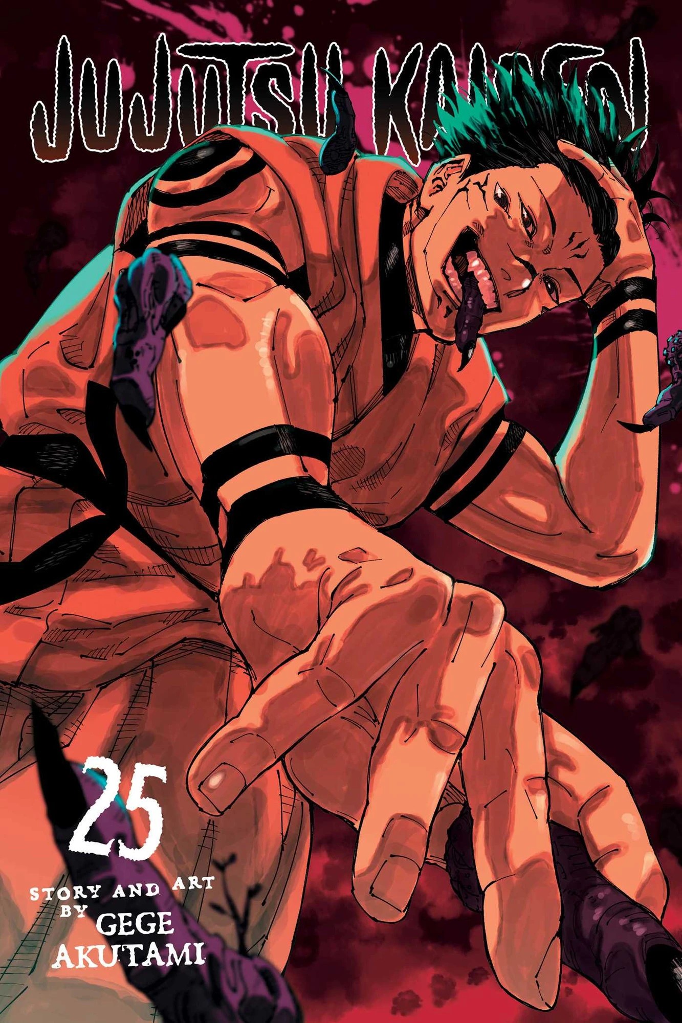 1 Jujutsu Kaisen: Volume 25 by Gege Akutami - Book