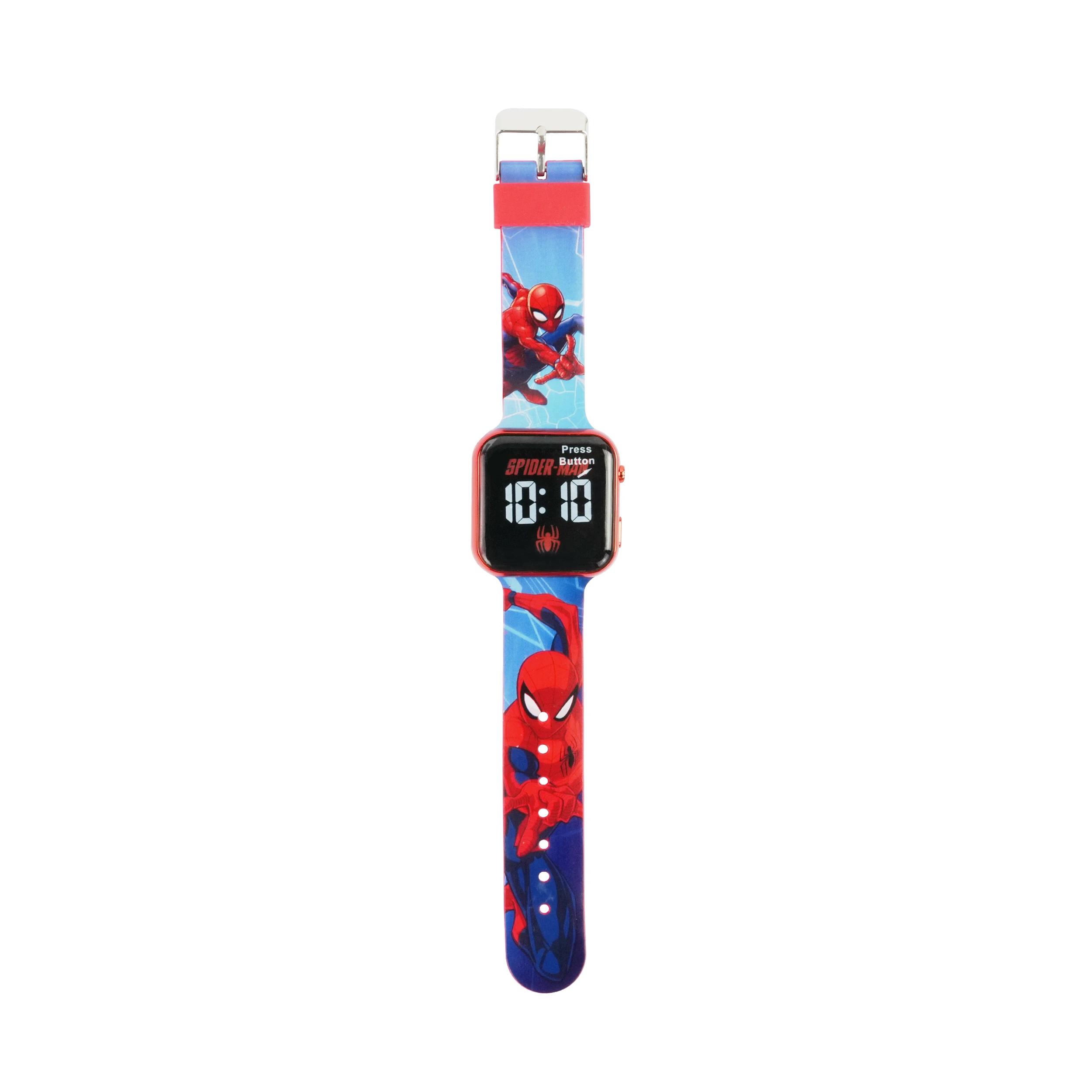 3 Marvel Spider-Man License LED Watch Spiderman, 3 of 6