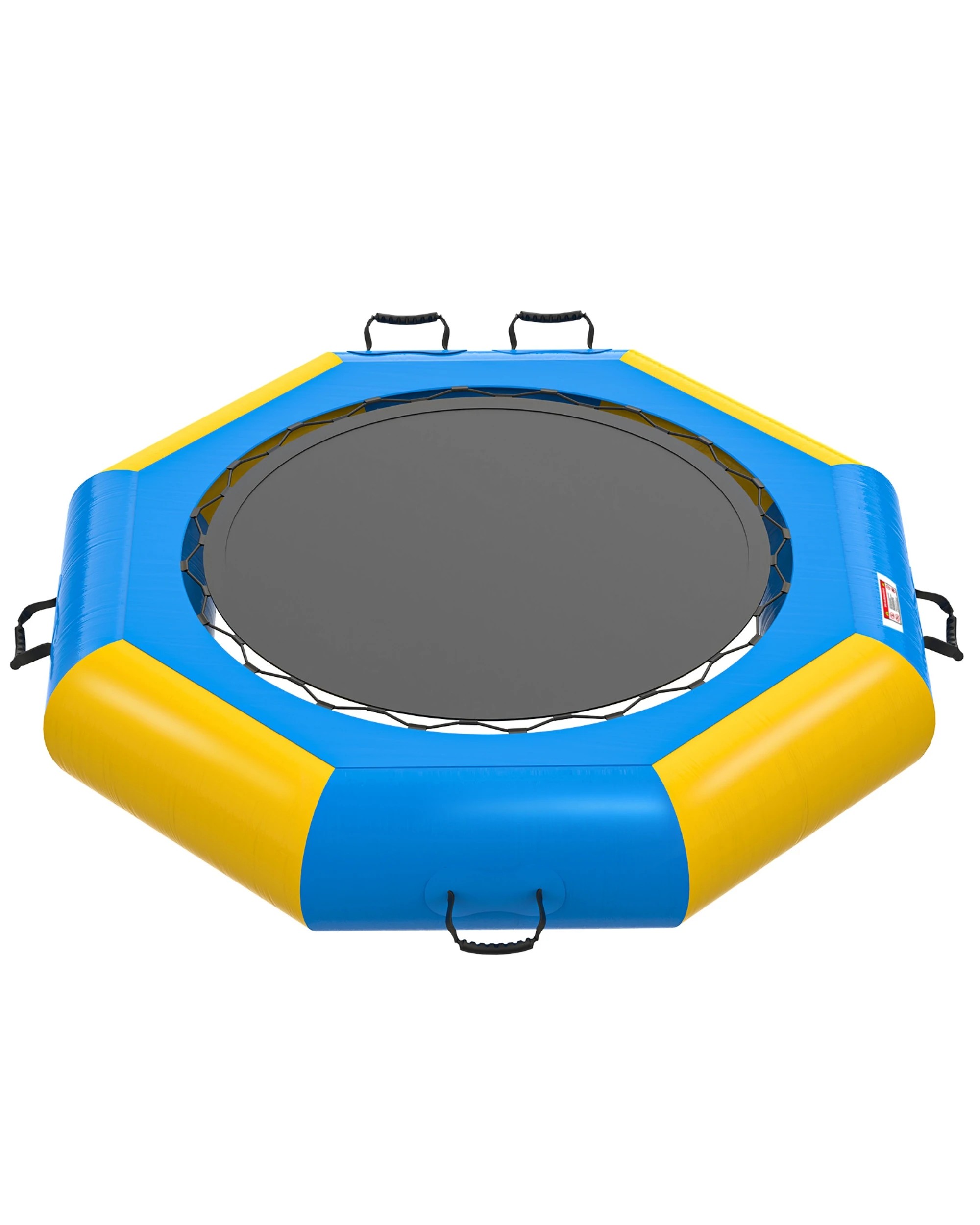 4 Advwin Inflatable Water Trampoline 210cm Adults Youth Recreational Water Bouncer Swim Platform 100kg Capacity, 4 of 7