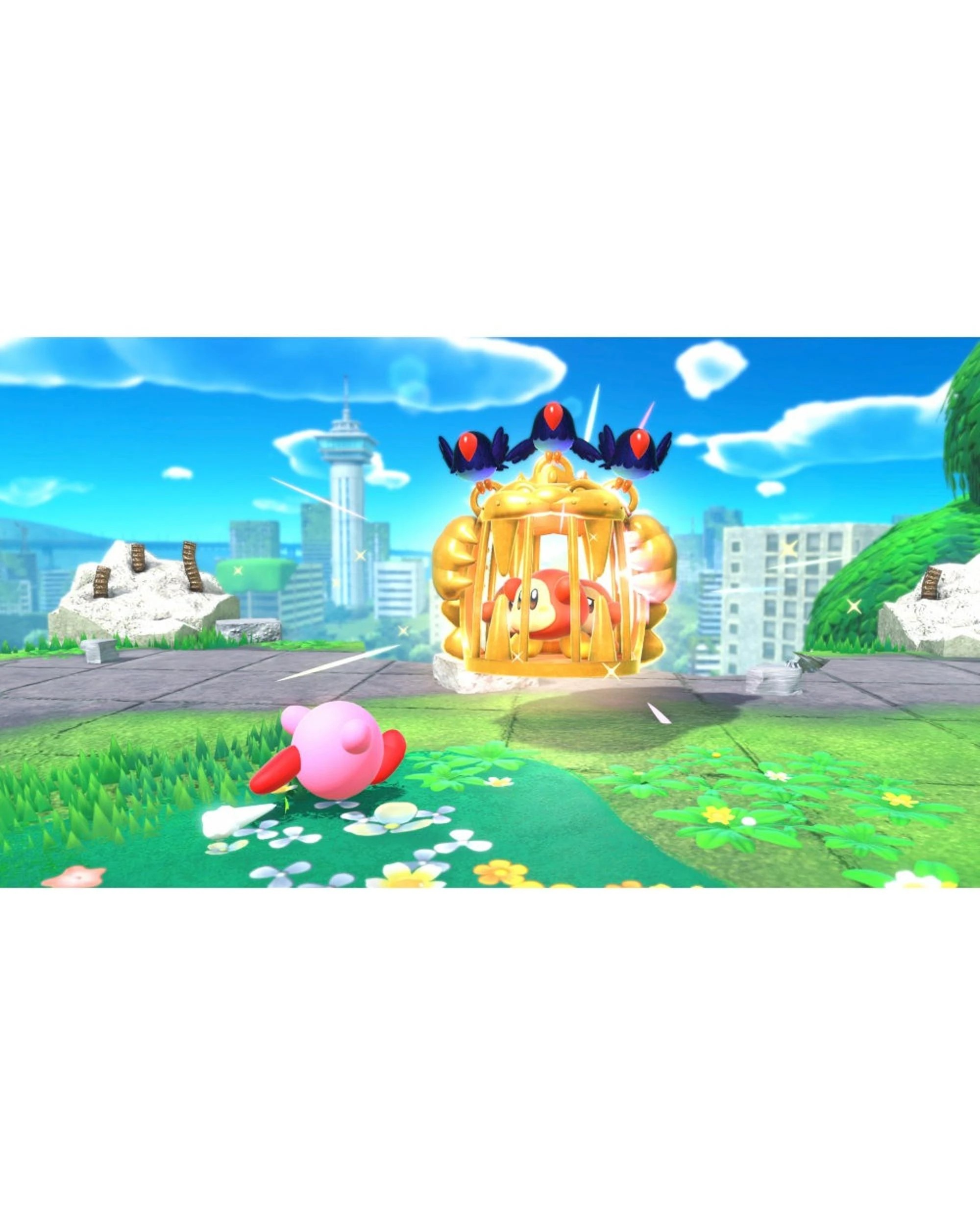 3 Nintendo Kirby and the Forgotten Land Nintendo Switch 2 Edition + Star-Crossed World, 3 of 5