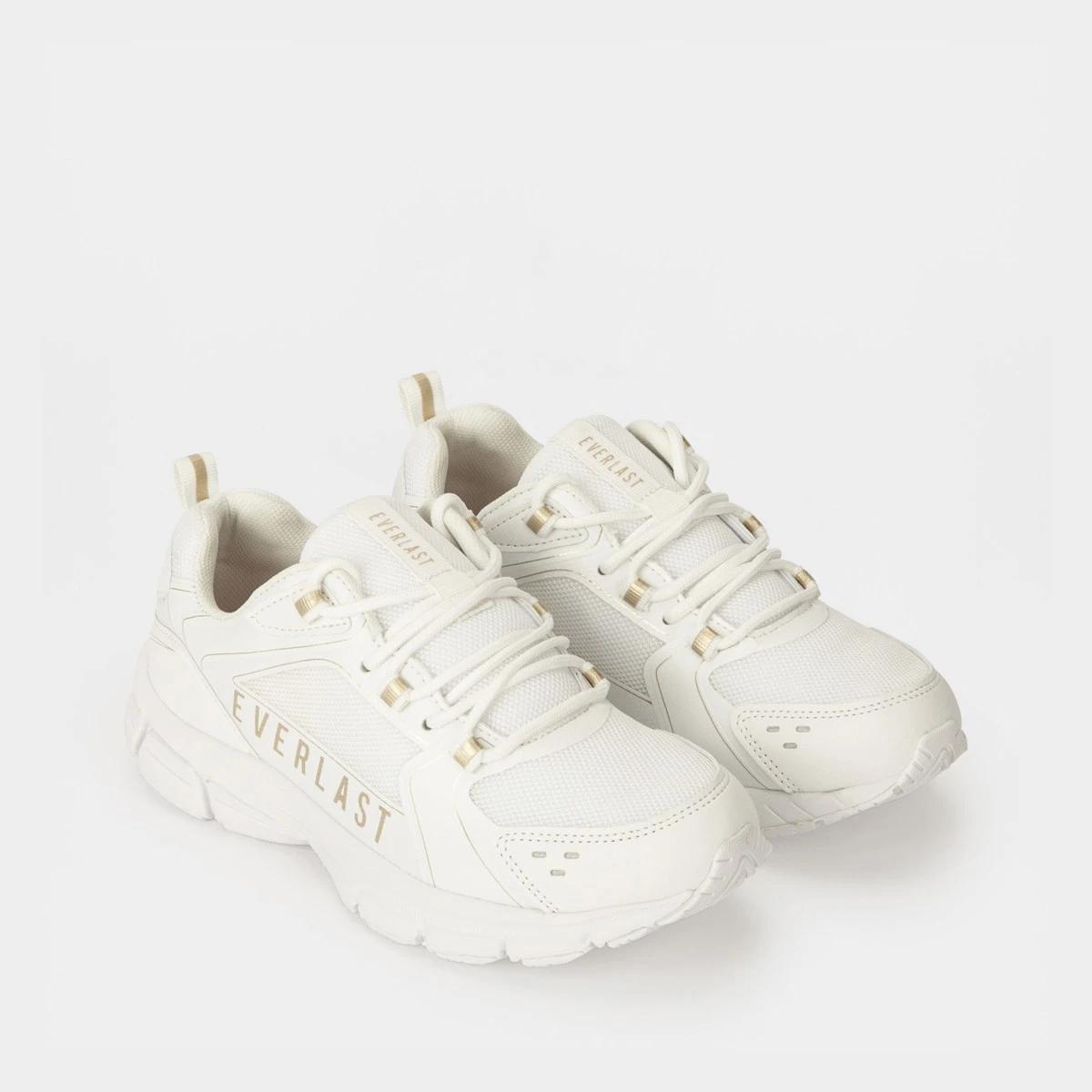 4 Everlast Womens Kensington Sneakers White, 4 of 5