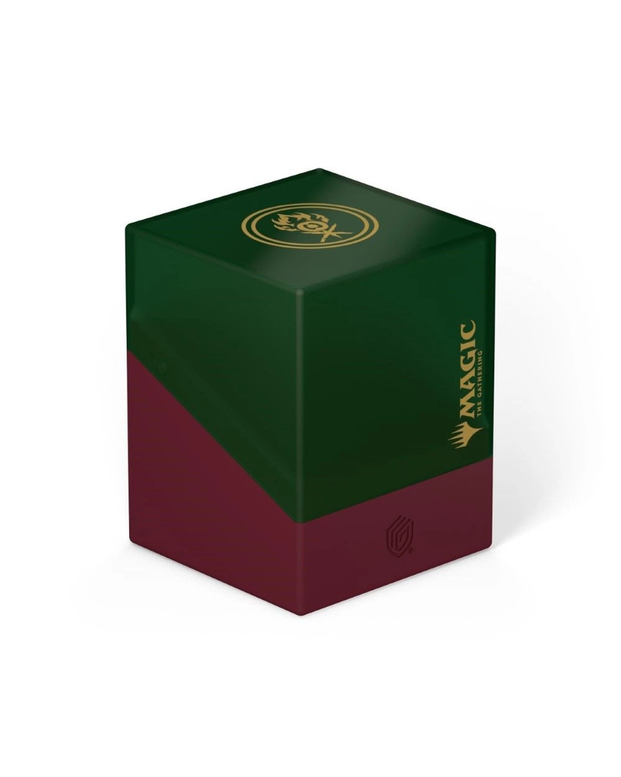 1 Ultimate Guard Boulder 100+ Magic The Gathering Guild Summit Deck Case - Gruul - Multi, 1 of 4