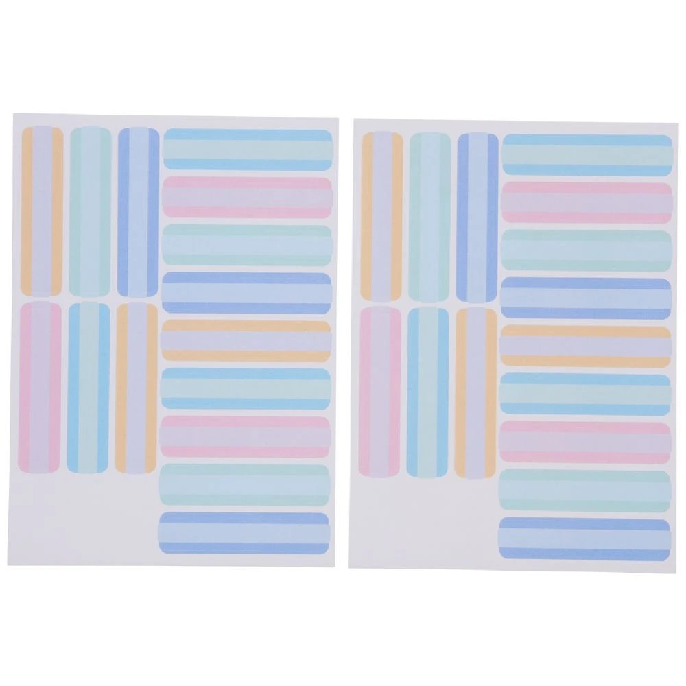 2 Studymate Pencil Labels Pastel 30 Pack, 2 of 3