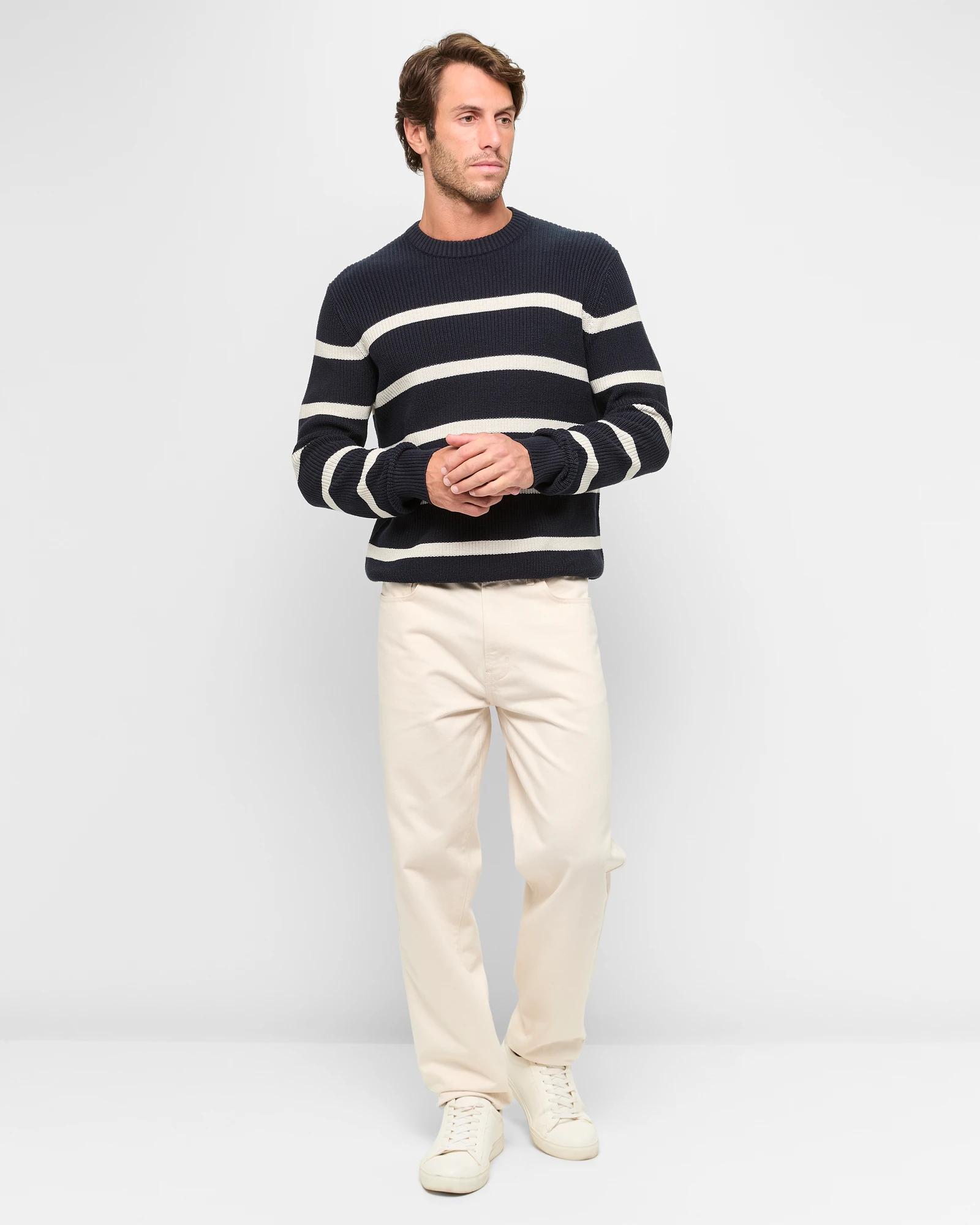 2 Target Relaxed Fit Denim Jeans ECRU, 2 of 5