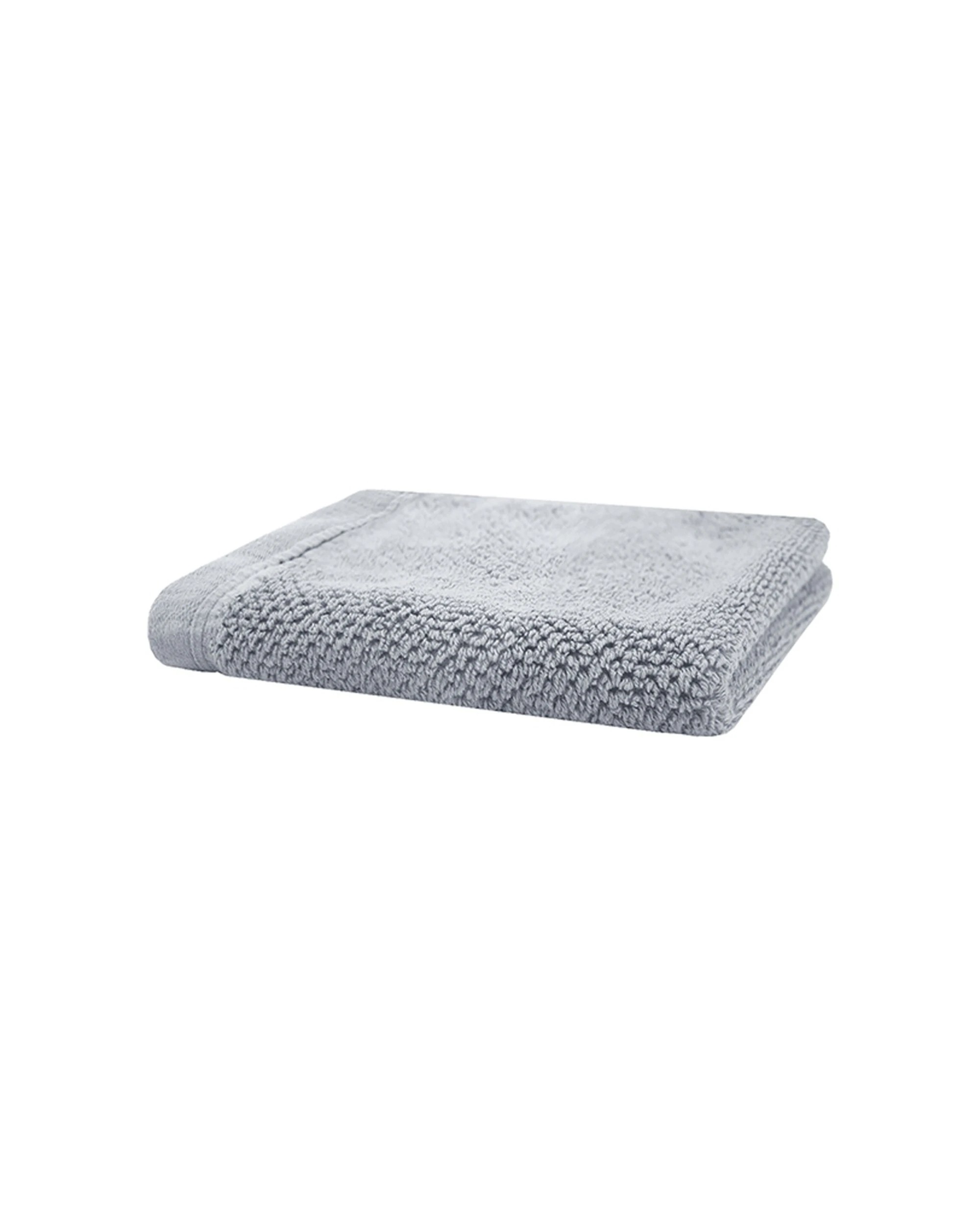 1 Bambury Angove Face Washer 600gsm Soft Absorbent Cotton - Blue, 1 of 4