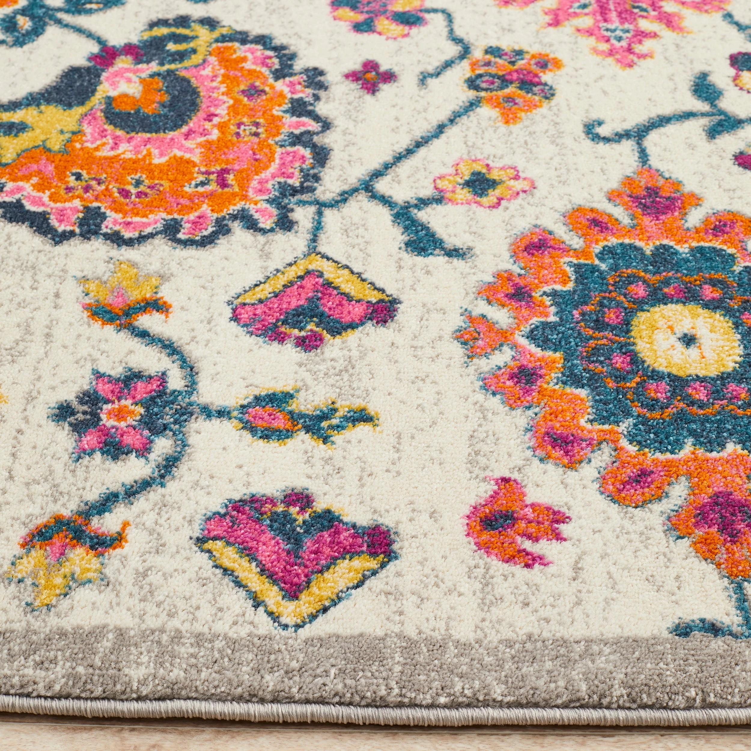 5 Common Ground Rugs Atlas 208 400x300cm - White, 5 of 7