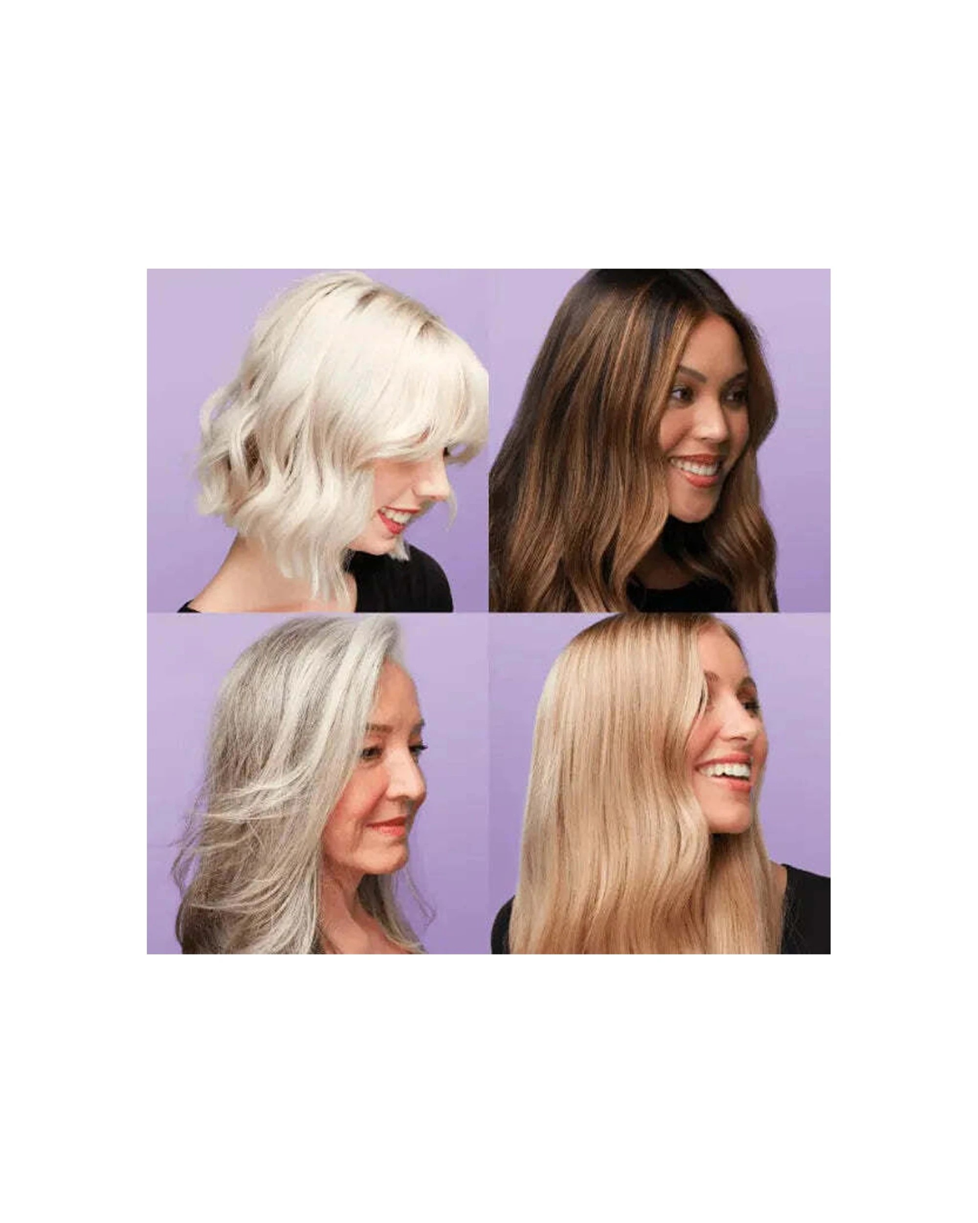 2 Olaplex No.4P Blonde Enhancer Toning Brightening Shampoo 250ml - Purple, 2 of 3