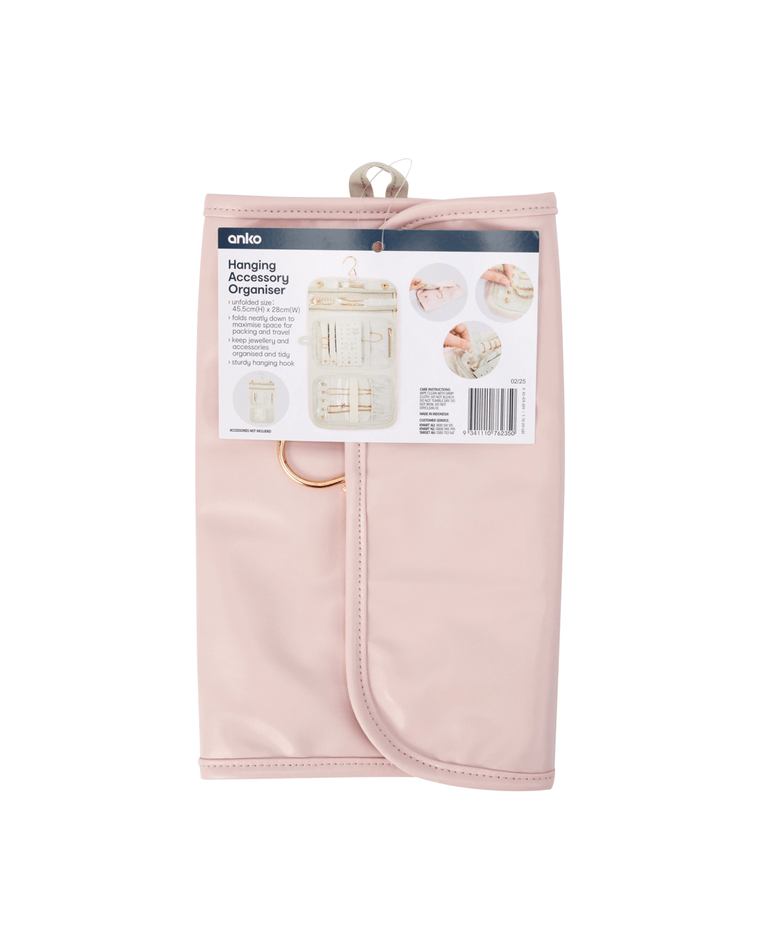 10 Hanging Accessory Organiser, 10 of 10