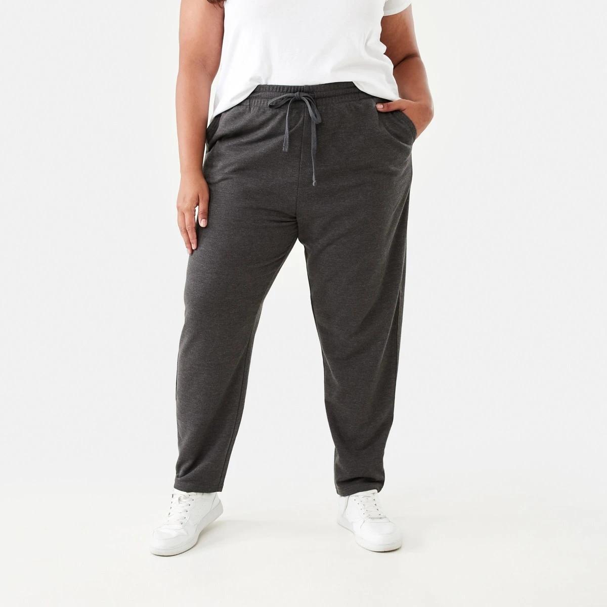 1 Curve Basic Trackpants Gry Chmrle, 1 of 5