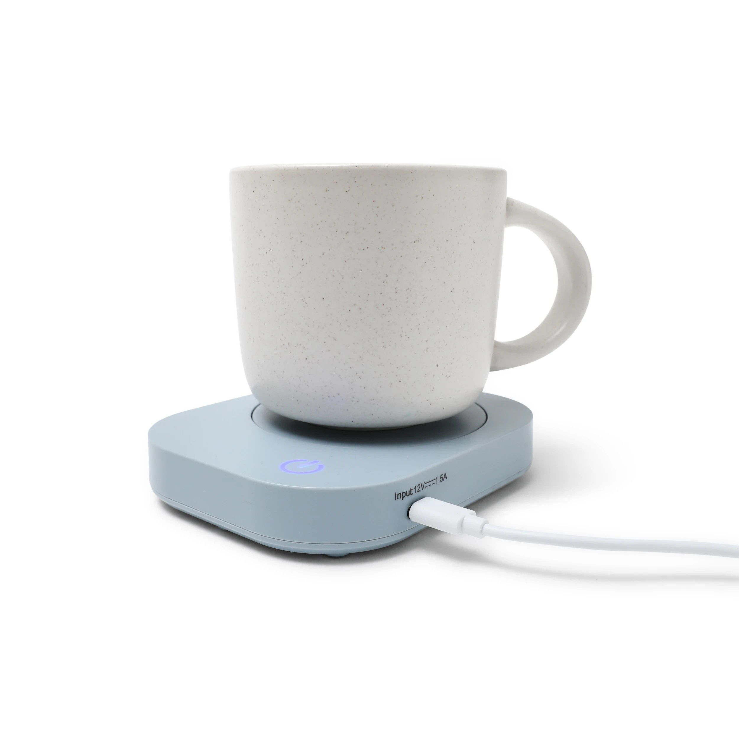 1 Desktop Mug Warmer - Blue, 1 of 3