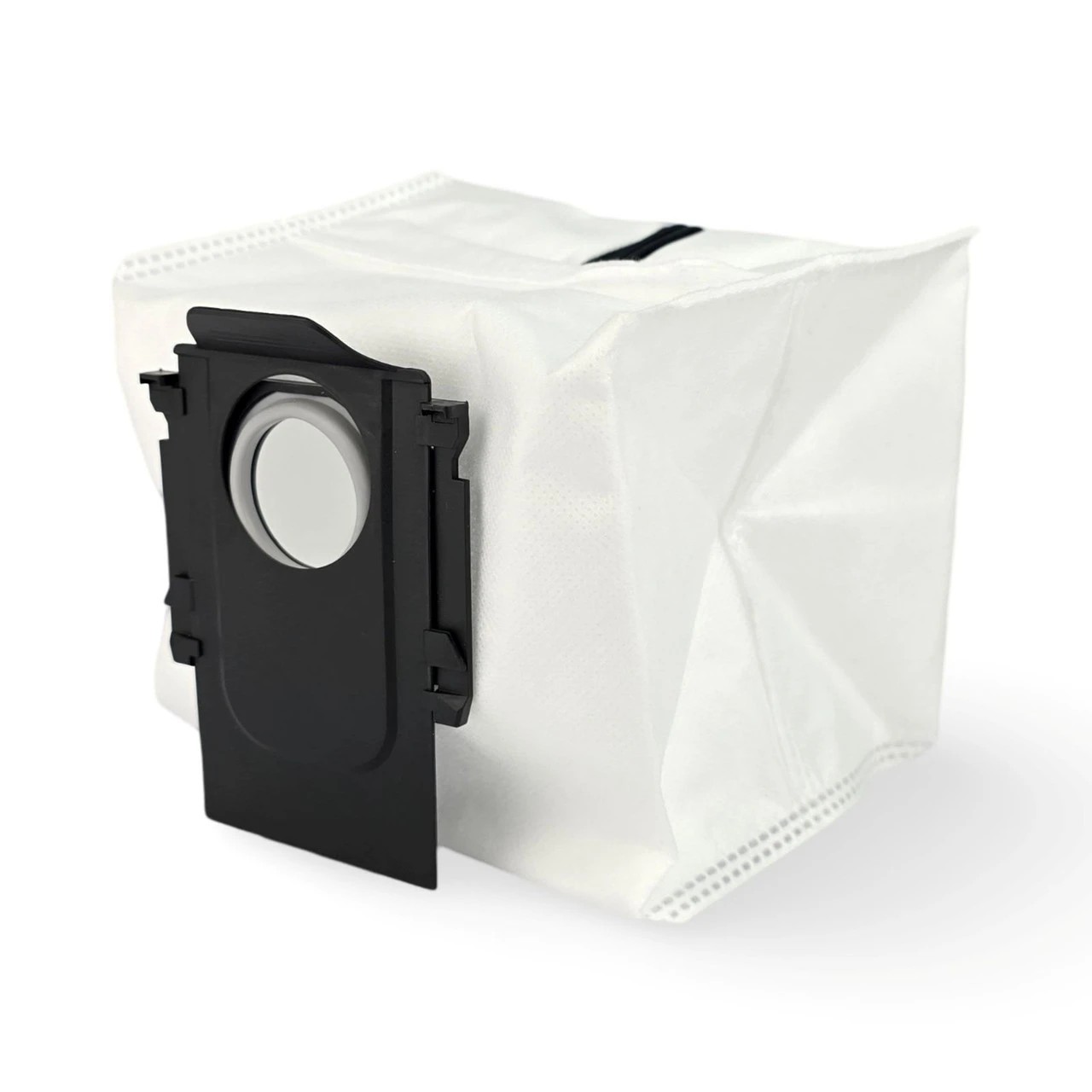 1 Hygieia Reusable Dust Bag For Roborock S7 S8 Q7 & Q8 Series Auto-Empty Docks - White, 1 of 5
