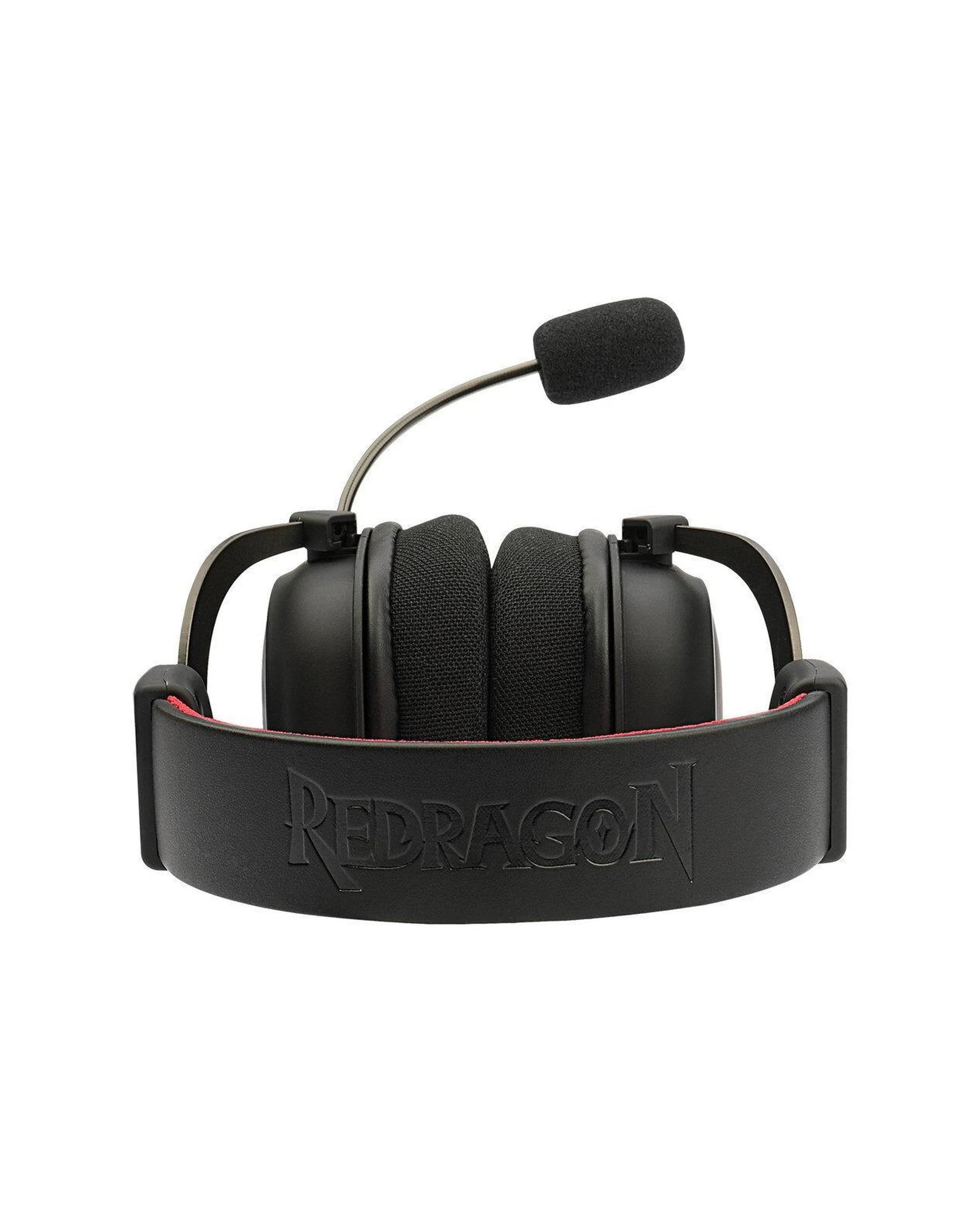 5 Redragon H510 RGB Zeus Over Ear 7.1 Surround Sound Gaming Headset - Black, 5 of 6